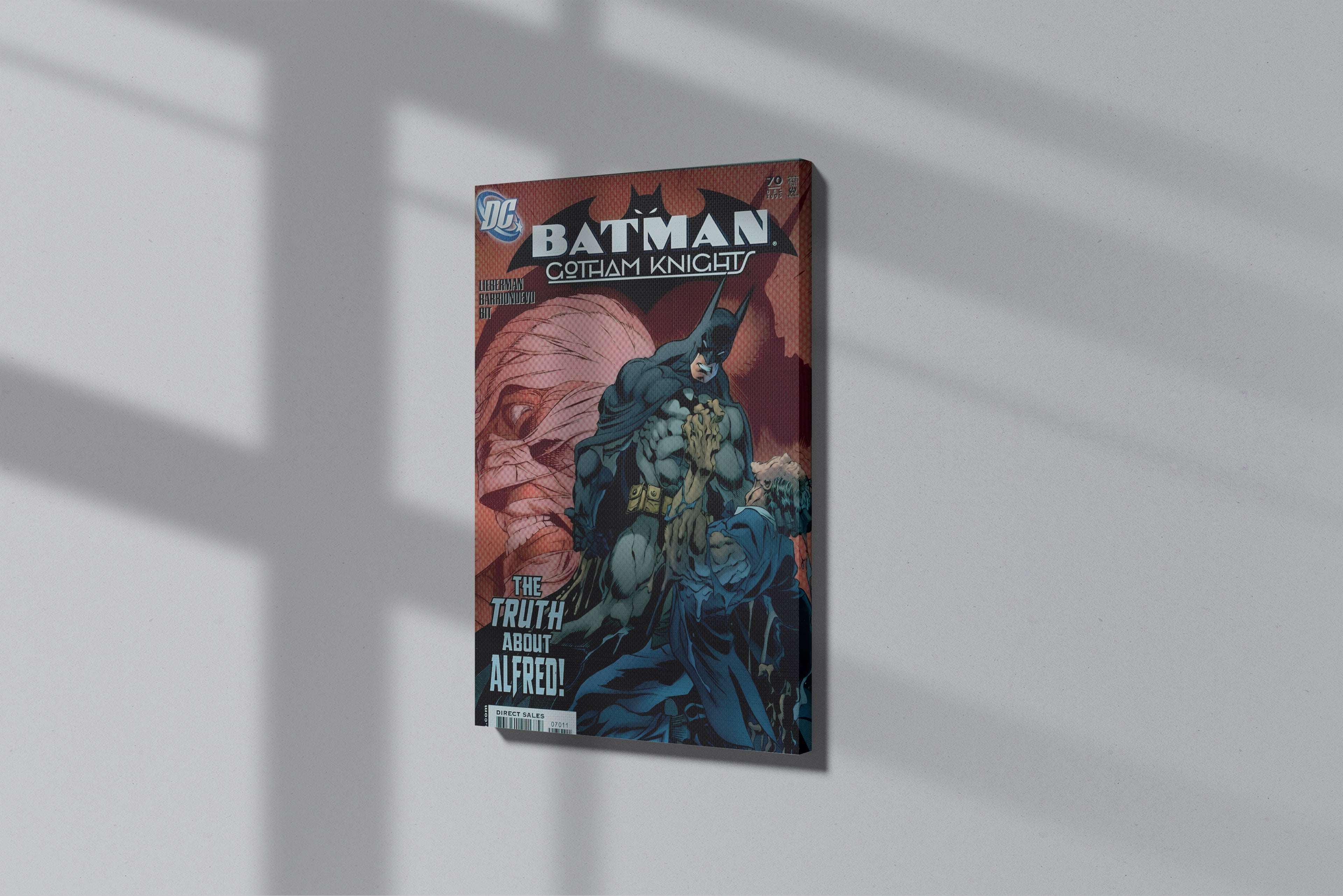 GeekCultcha DC Comics Batman Gotham Knights Premium Canvas Print