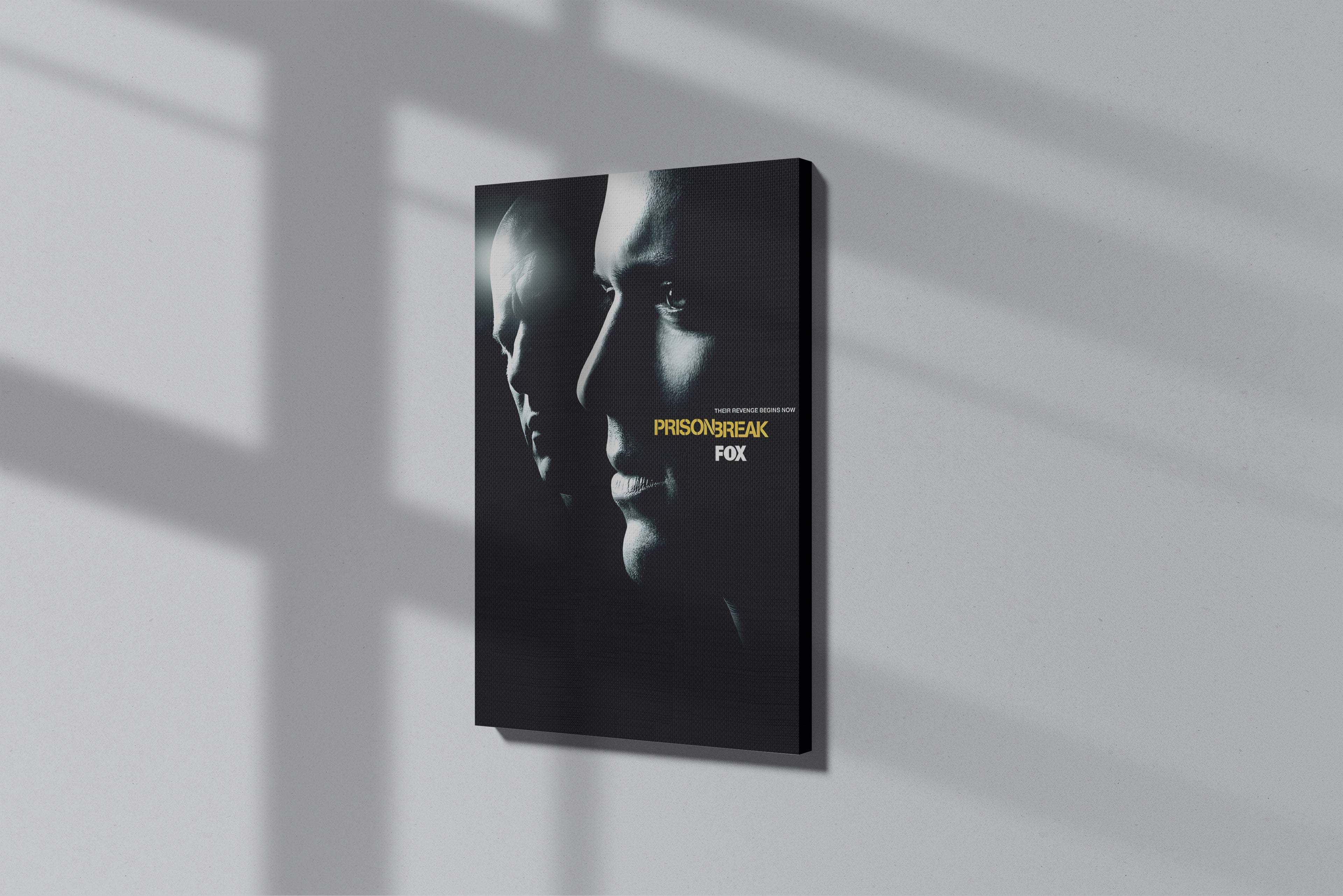 GeekCultcha Prison Break Series Canvas Print