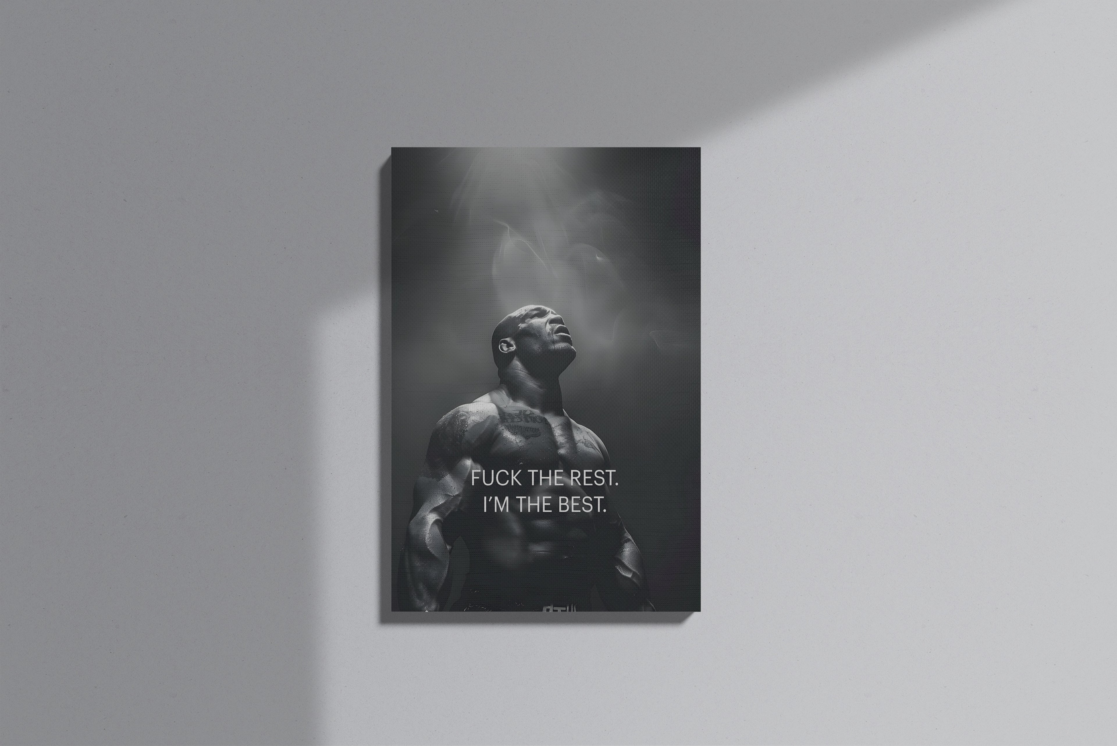 GeekCultcha Motivational Themed Premium Canvas Painting