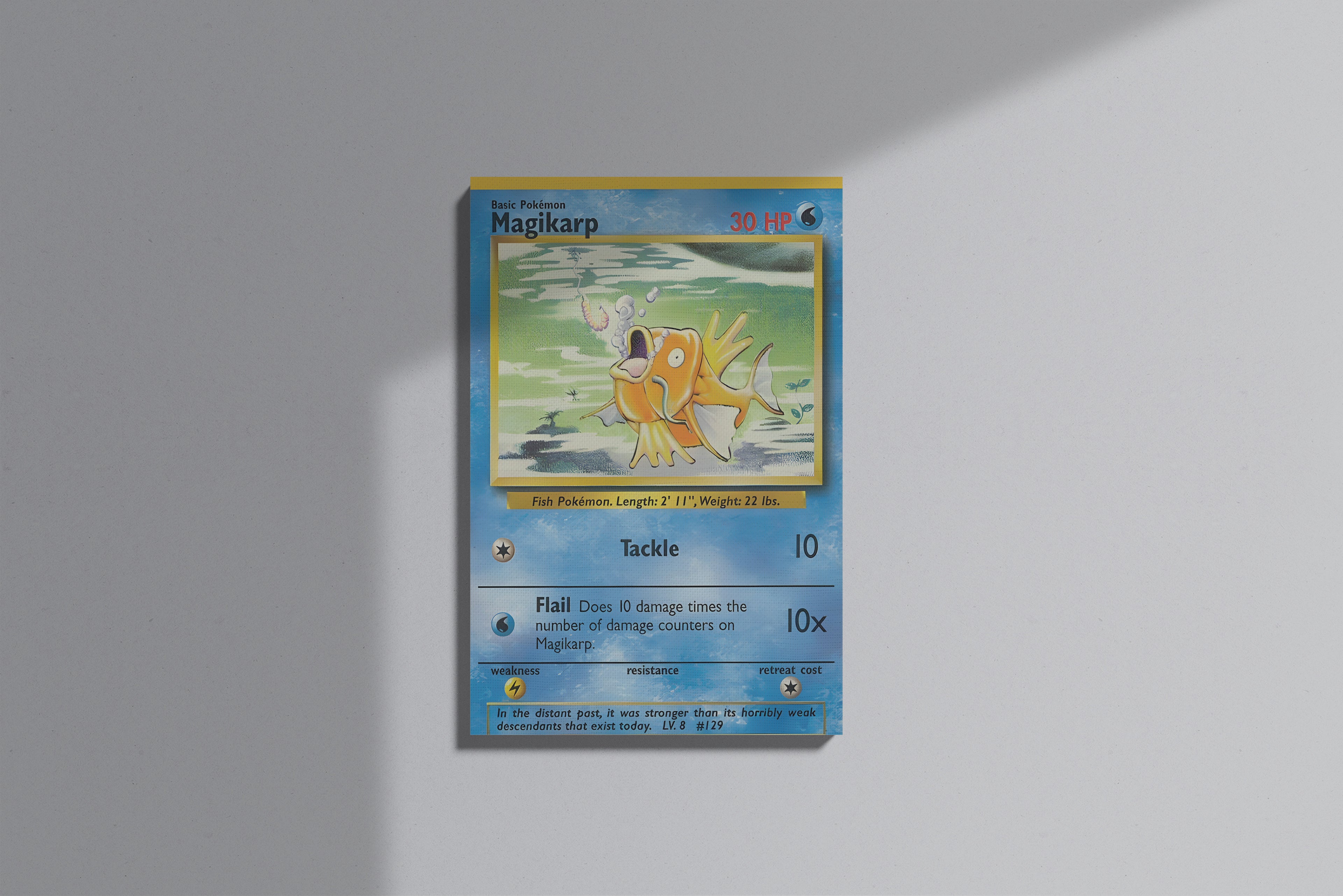 GeekCultcha Pokémon Magikarp Premium Canvas Print