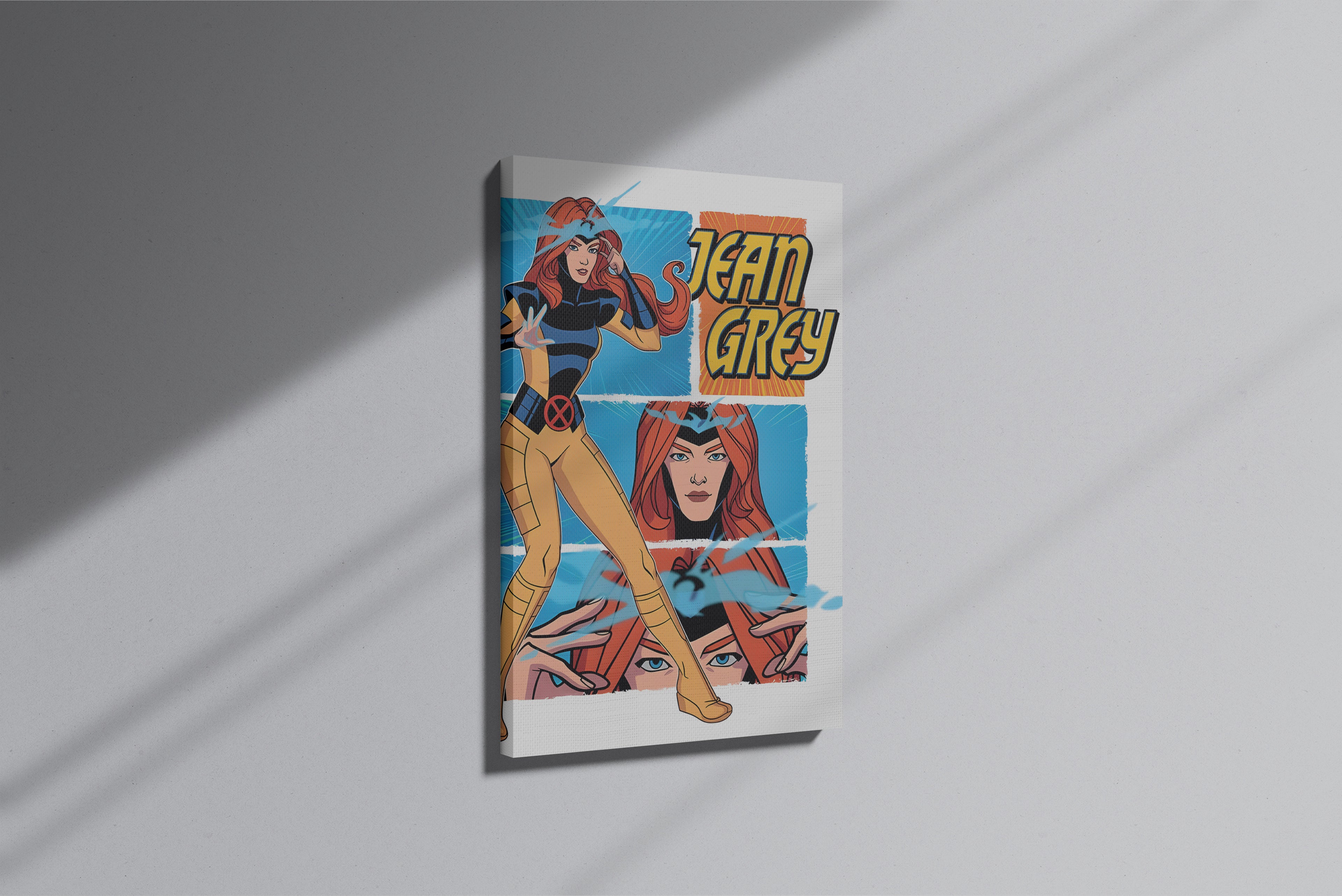GeekCultcha Marvel Jean Gray Premium Canvas Print