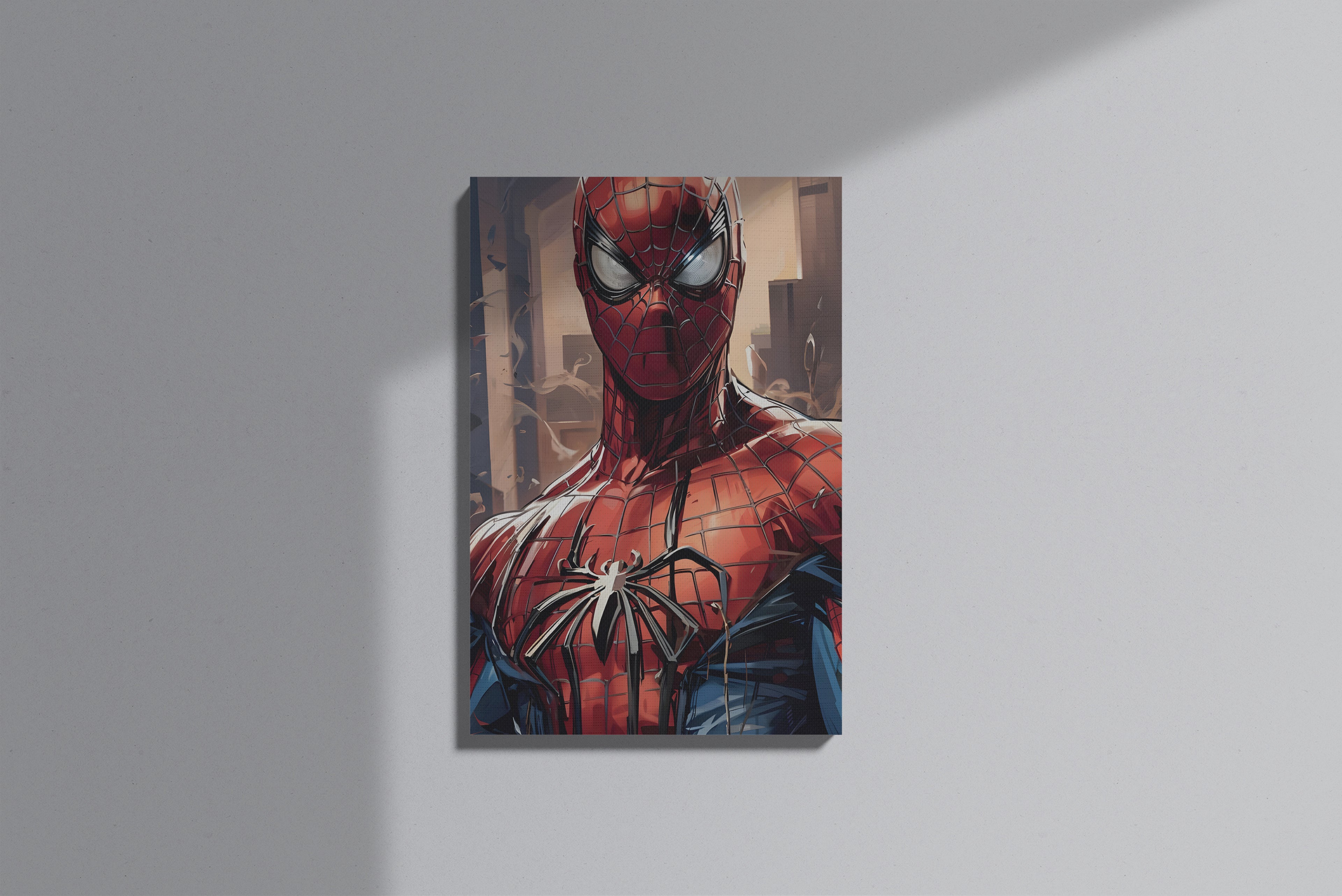 GeekCultcha Marvel Spider-Man Premium Canvas Print