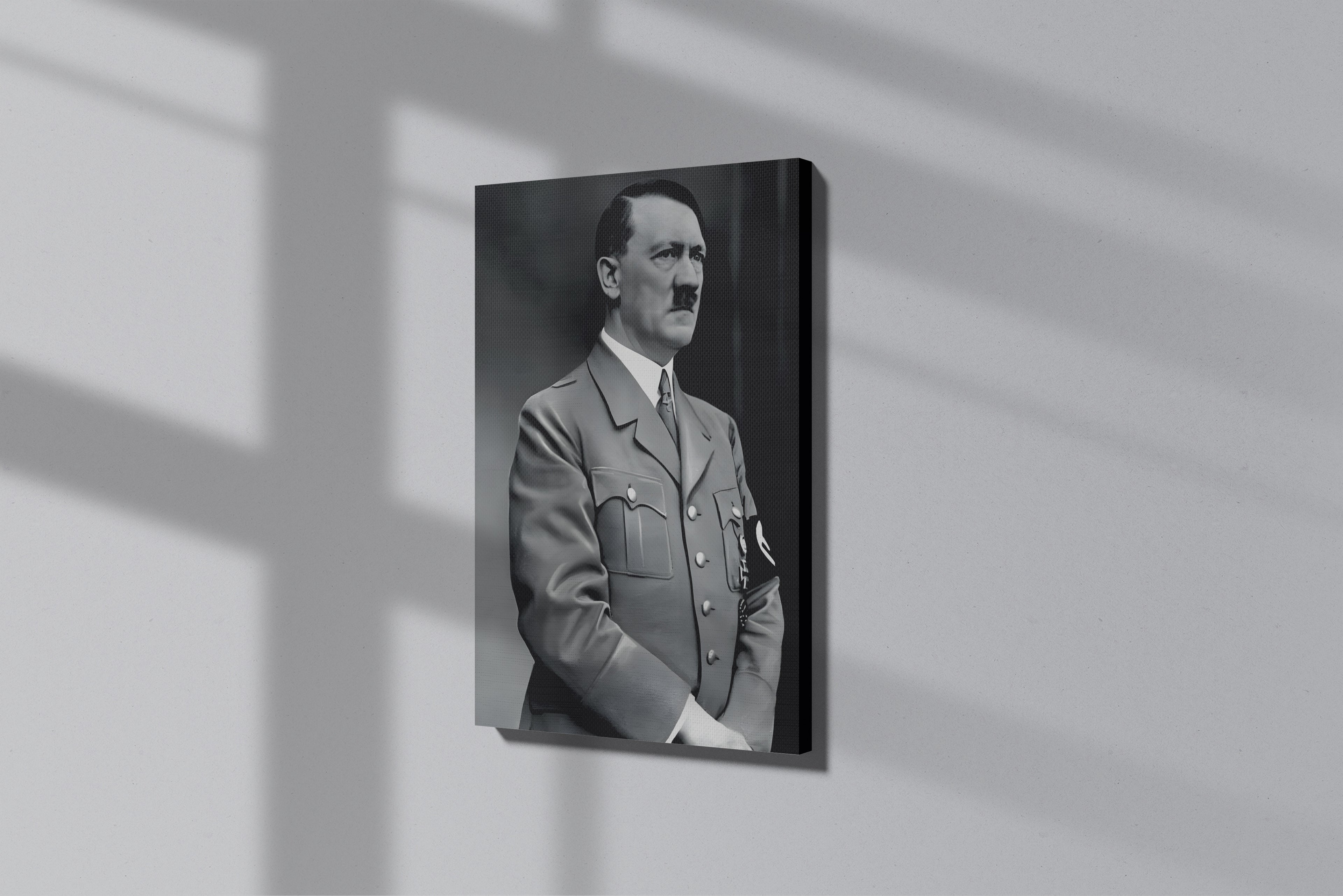 Premium History-Themed Canvas Painting