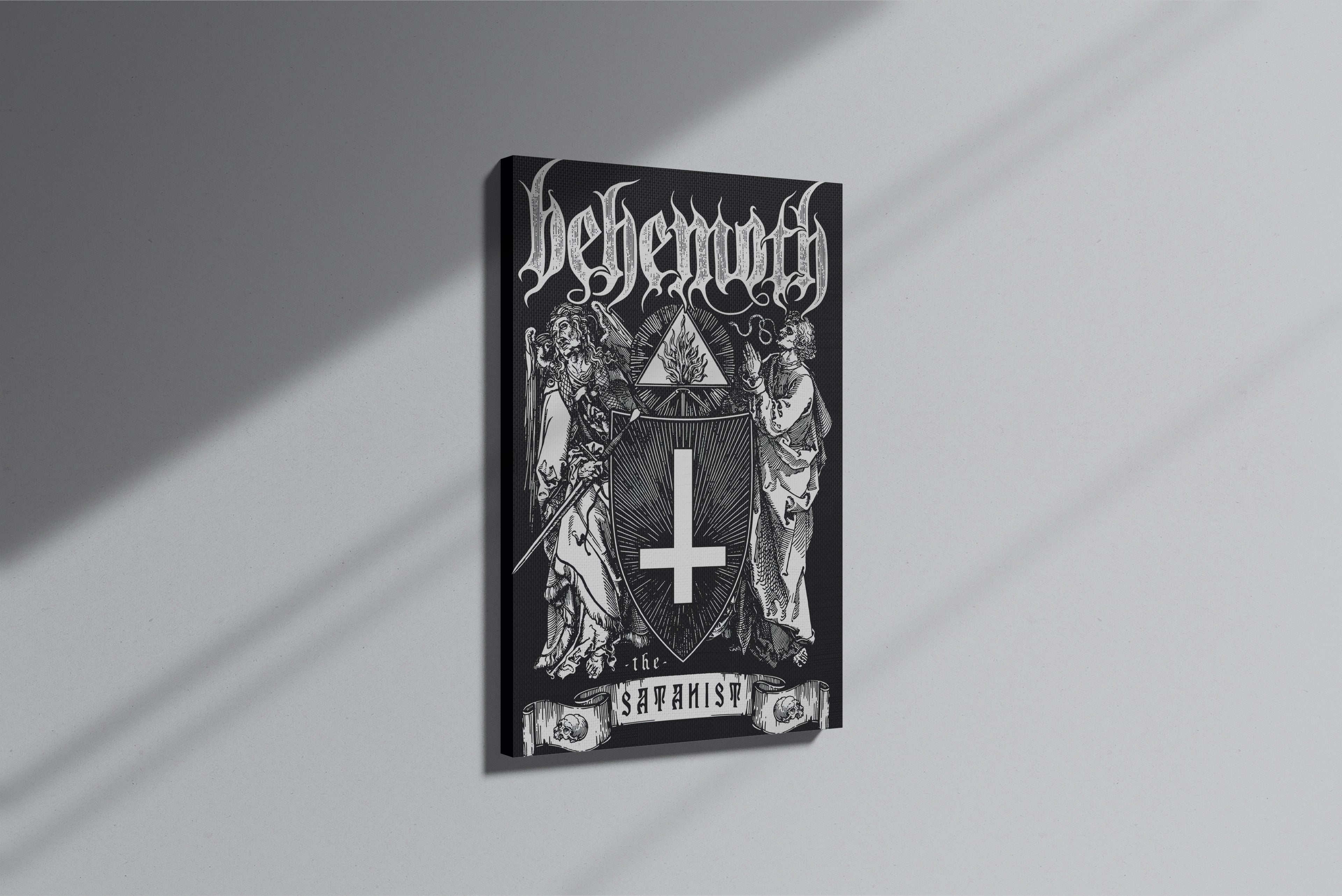 GeekCultcha Behemoth The Satanist Premium Canvas Print