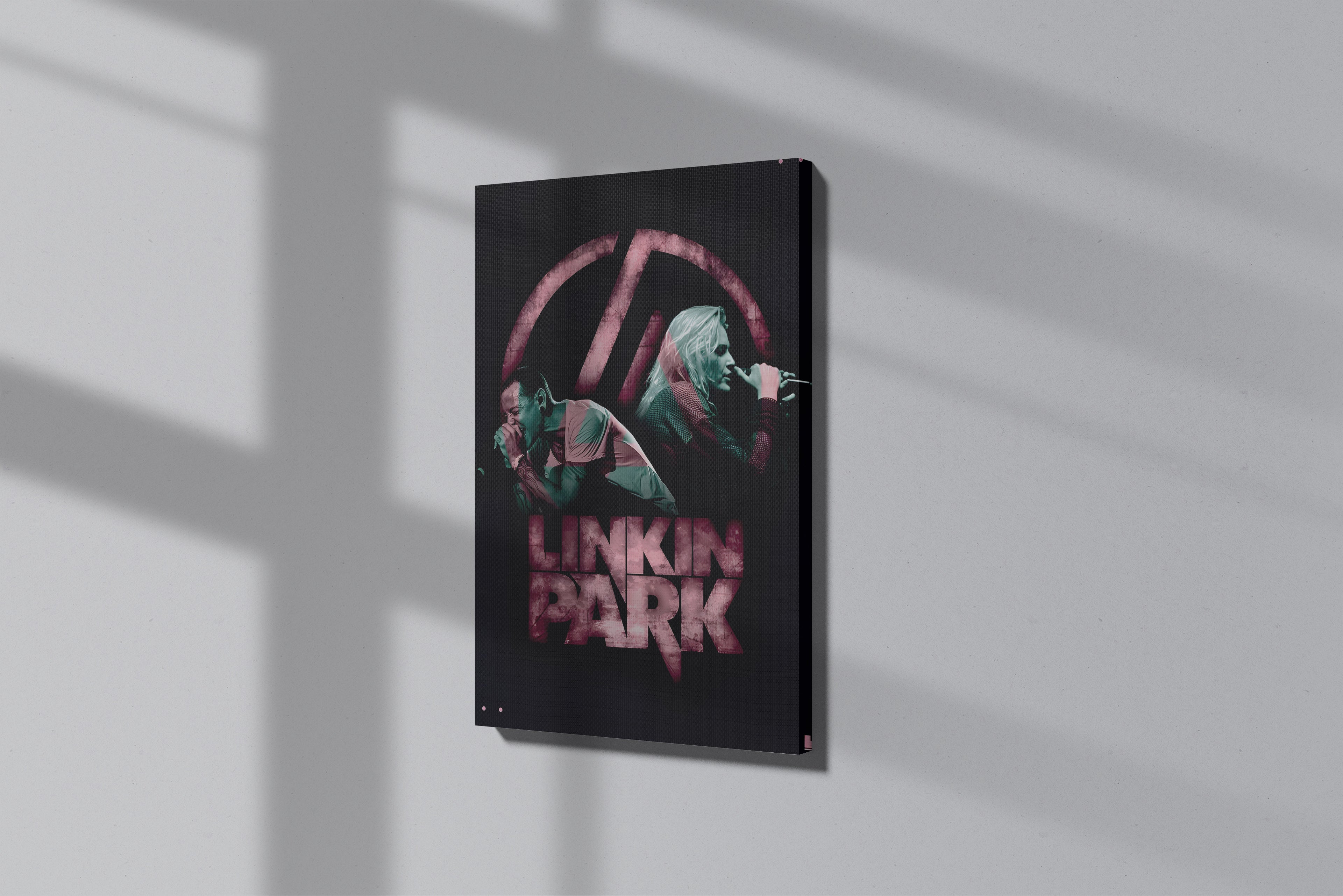 GeekCultcha Linkin Park Band Canvas Print