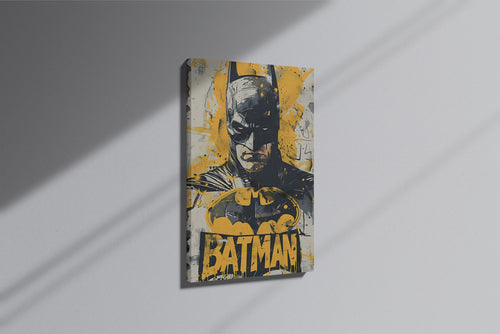 GeekCultcha DC Comics Batman Premium Canvas Painting Modern Style
