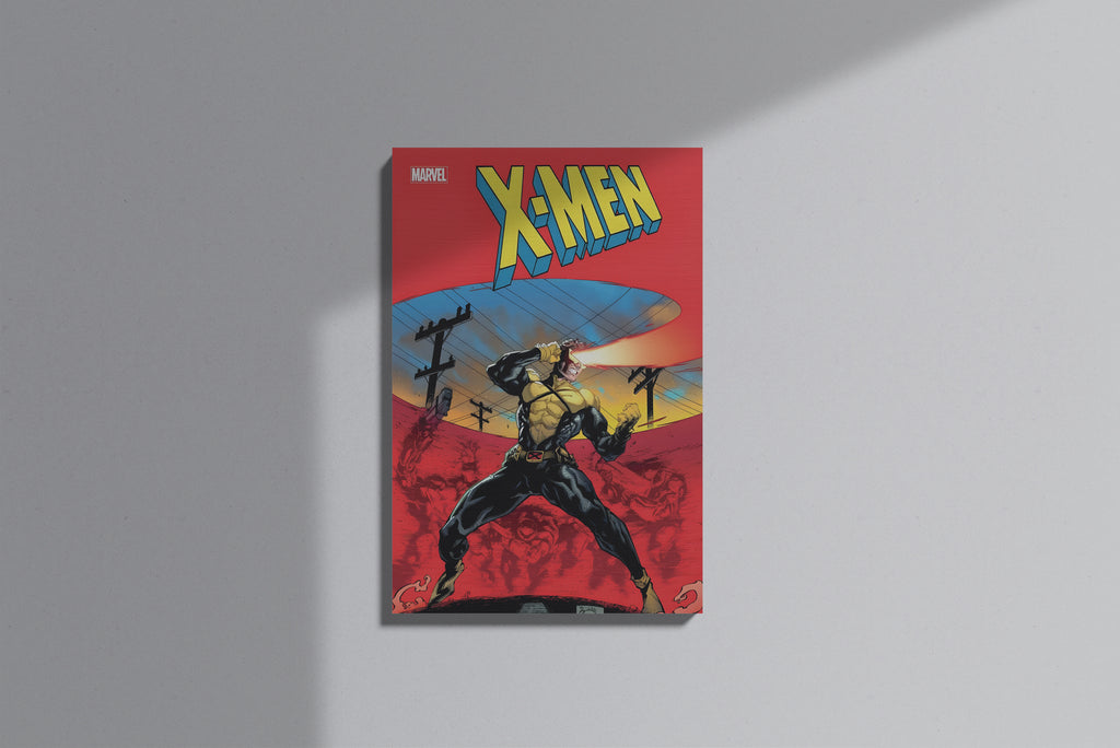 GeekCultcha X-Men Cyclops Premium Canvas Print