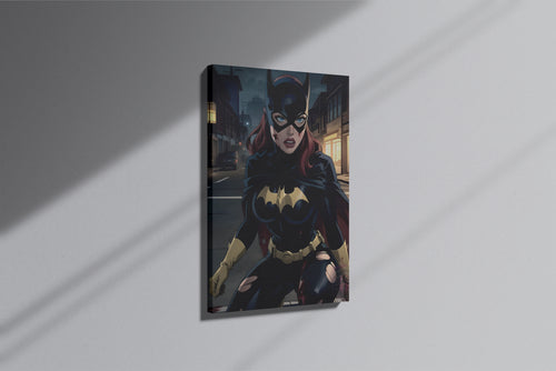 GeekCultcha DC Comics Batgirl Premium Canvas Print