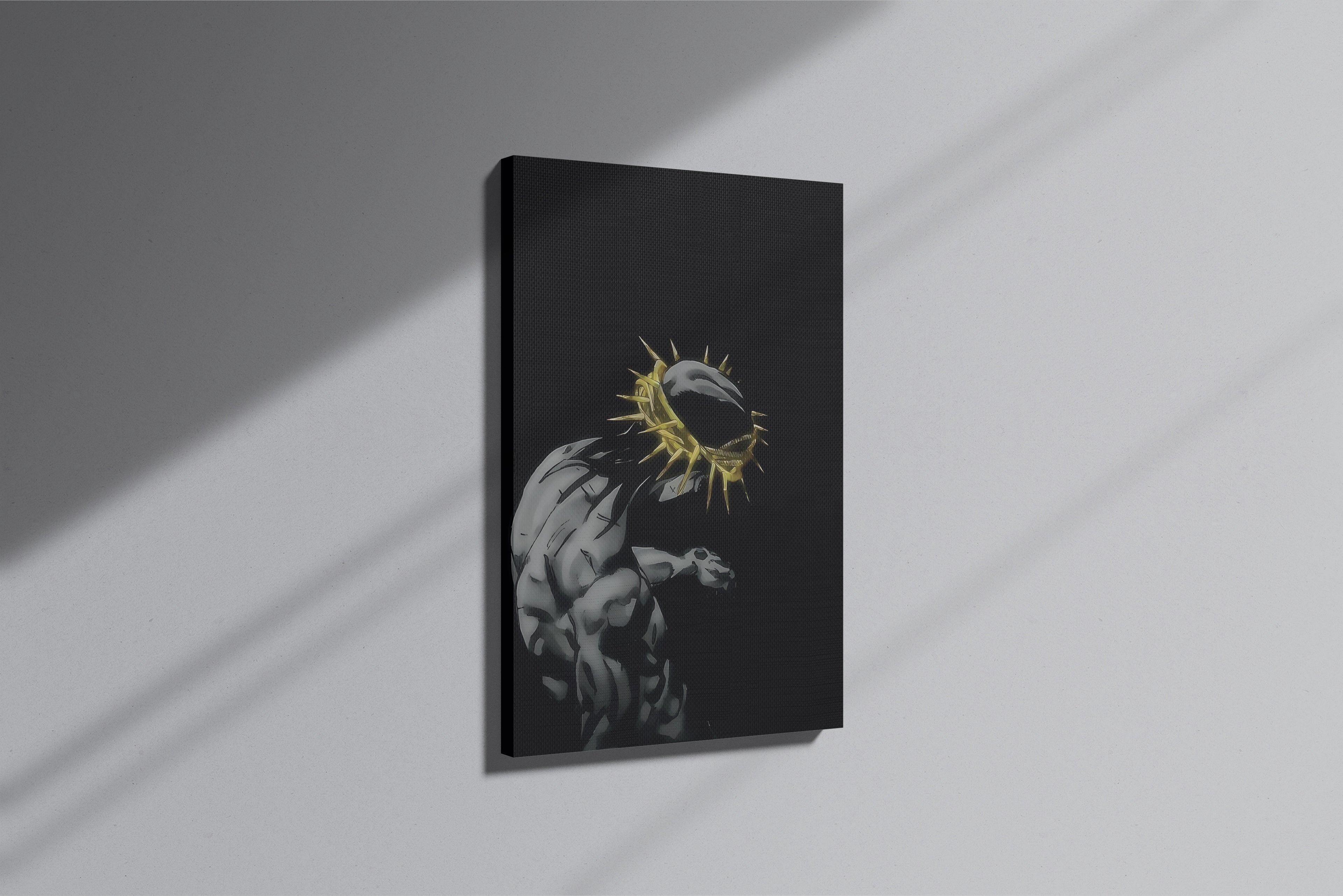 GeekCultcha Marvel Venom Premium Canvas Painting Modern Design