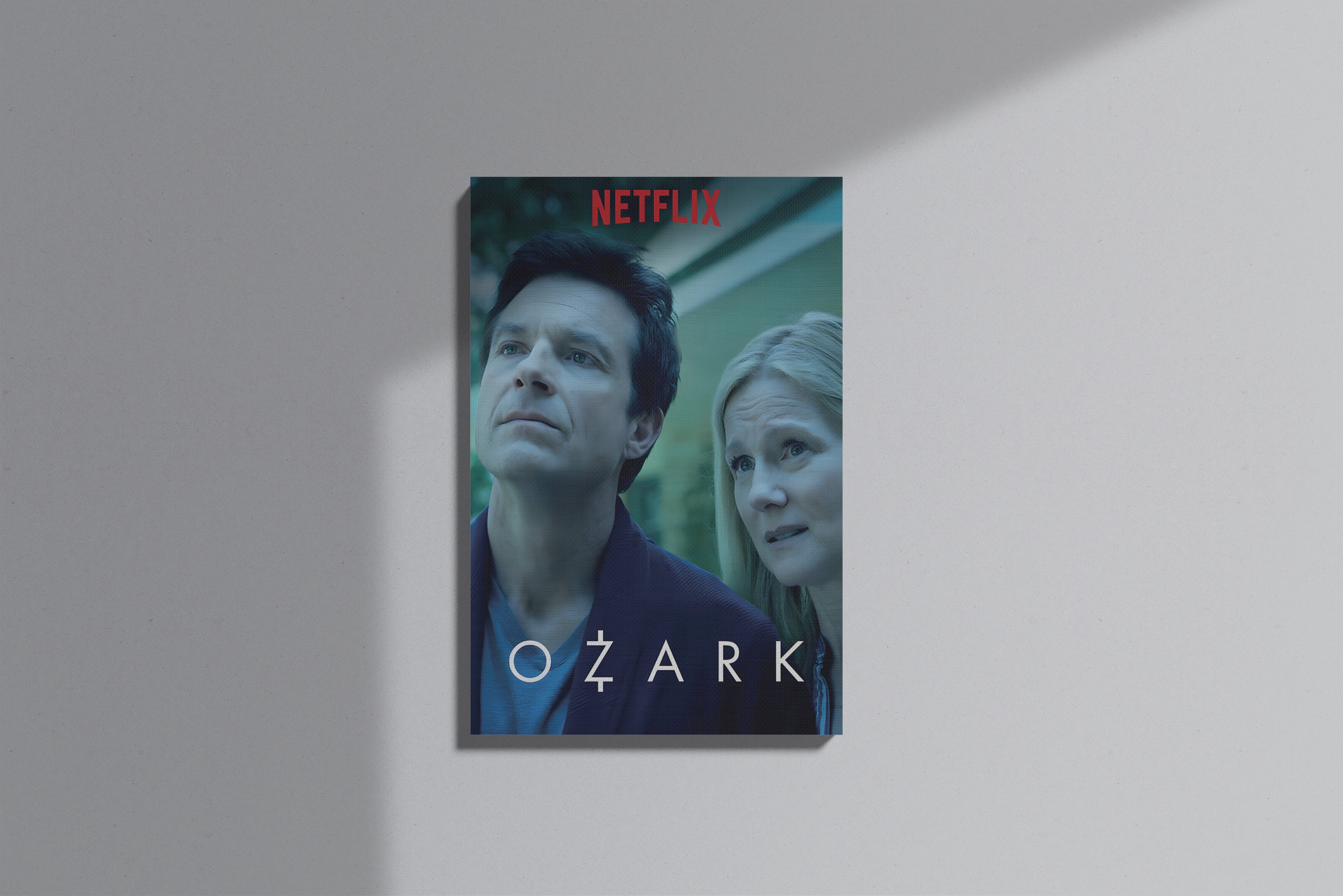 GeekCultcha Ozark Netflix Premium Canvas Print