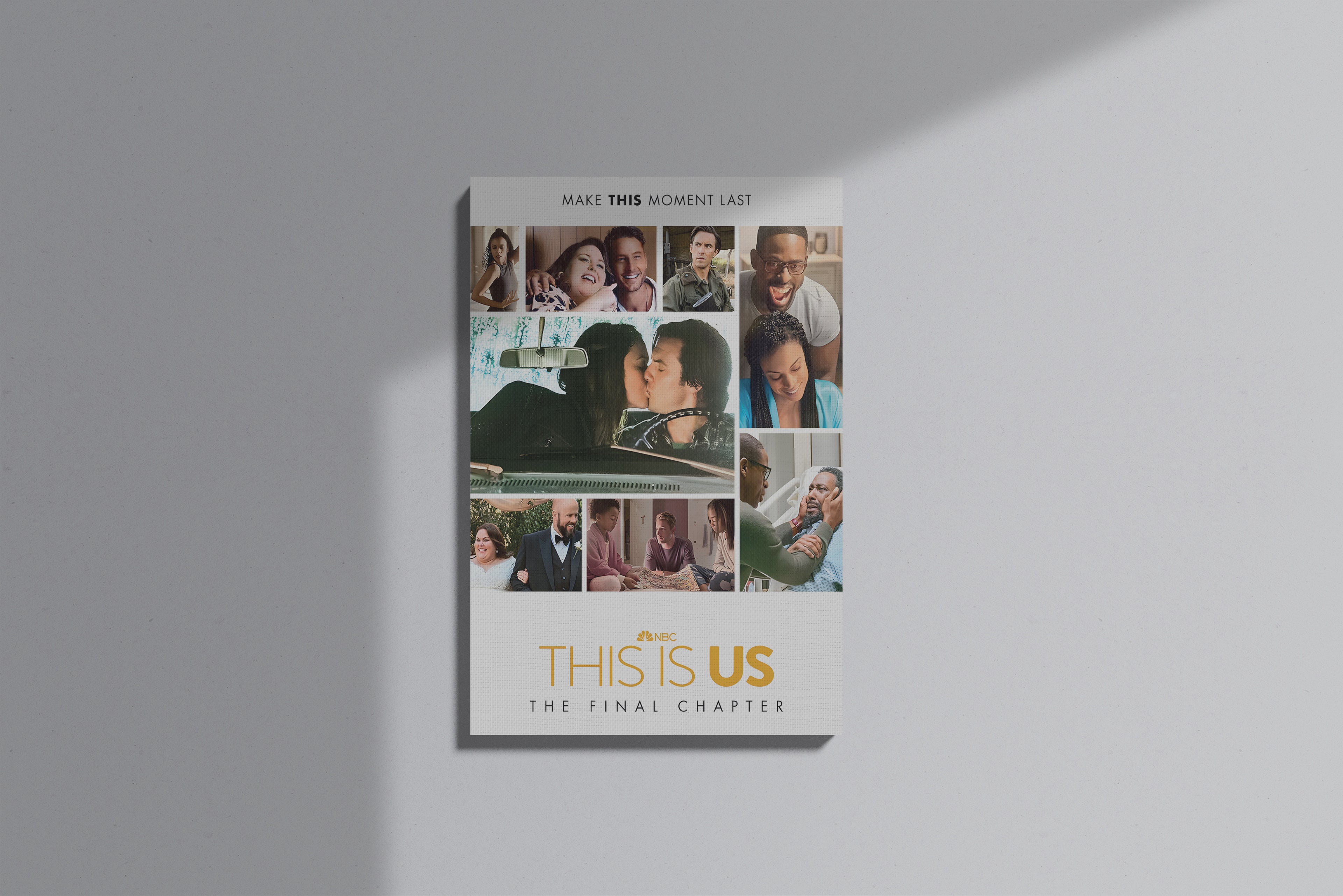 GeekCultcha This Is Us Final Chapter Premium Canvas Print