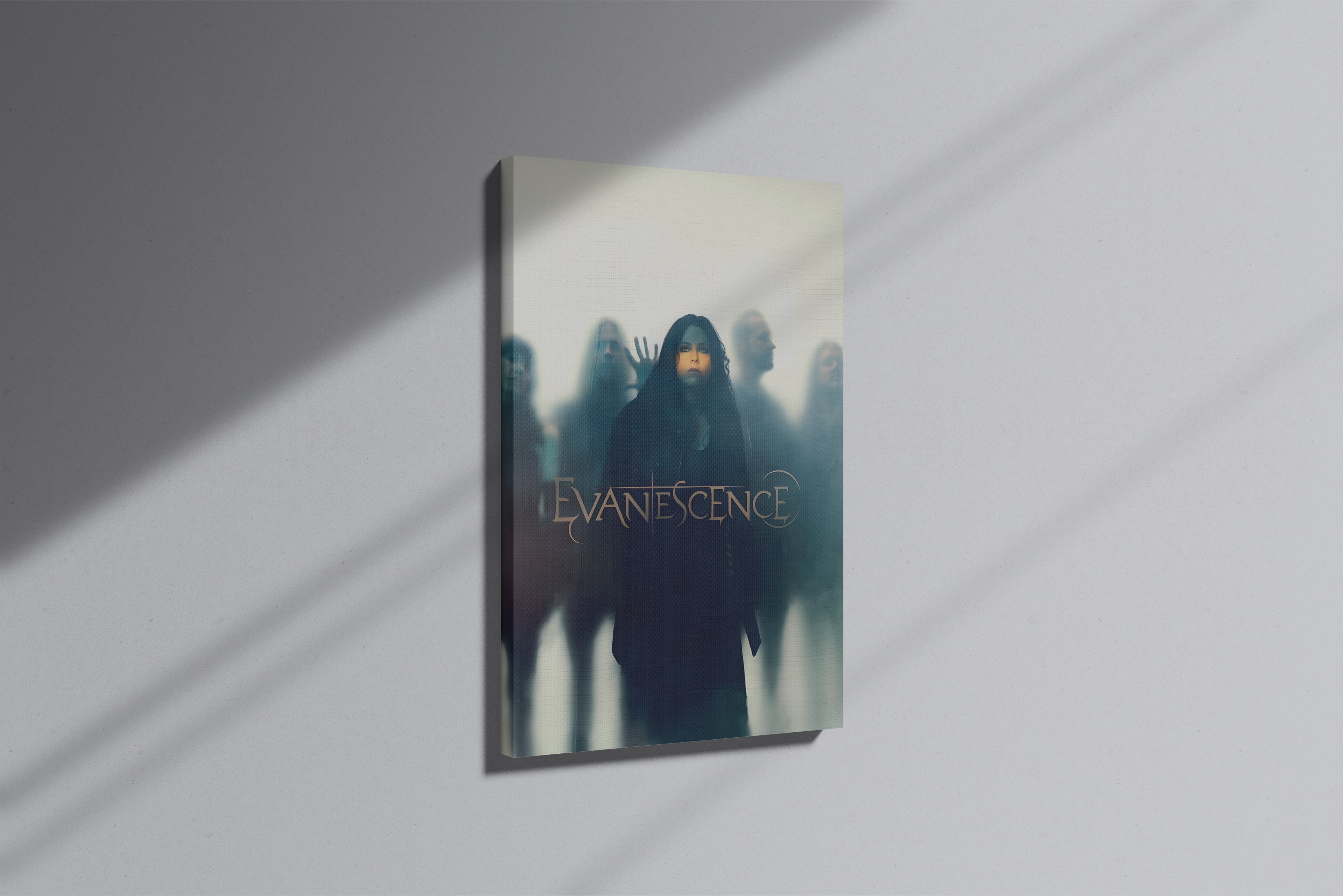 GeekCultcha Evanescence Group Premium Canvas Print