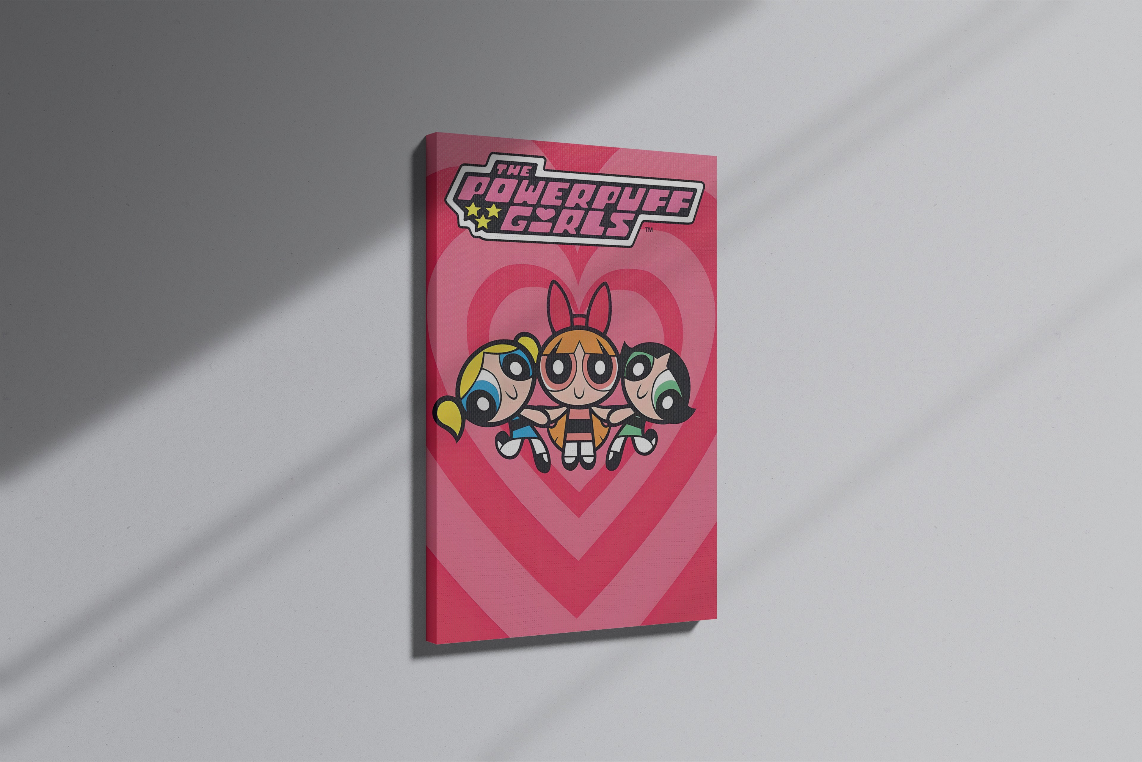 GeekCultcha The Powerpuff Girls Blossom Canvas Print