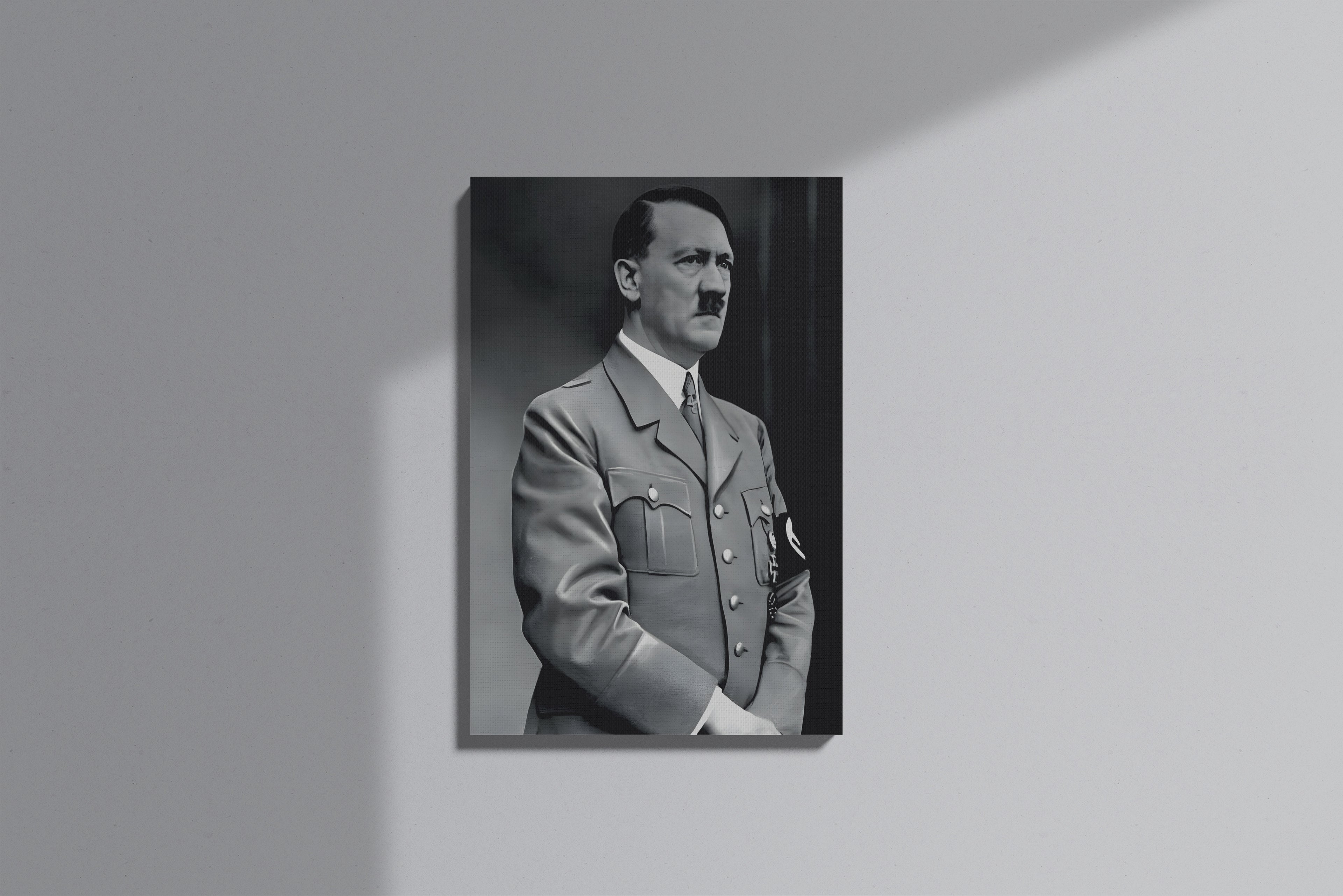 Premium History-Themed Canvas Painting