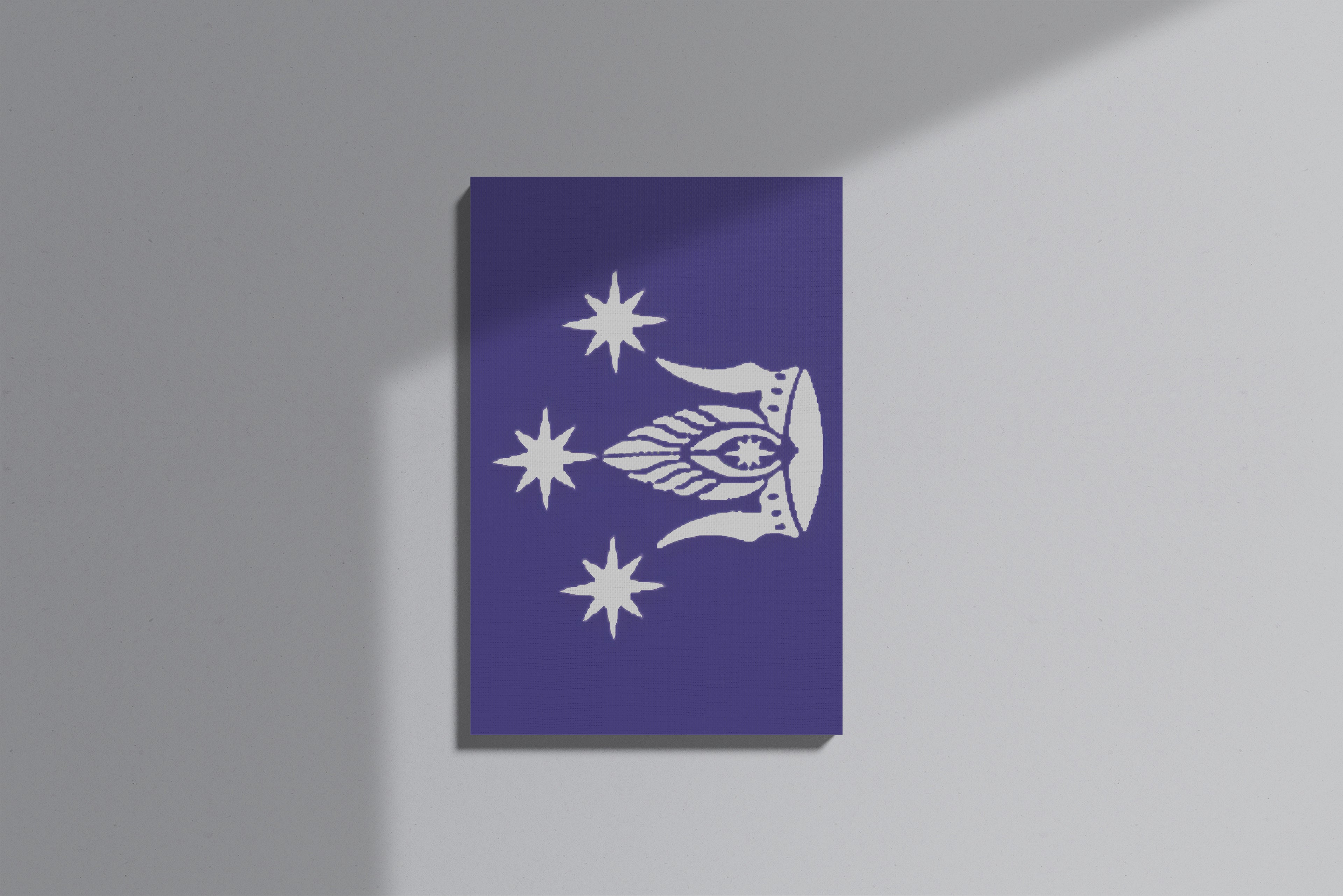 GeekCultcha Eldritch Horror Themed Premium Canvas Painting