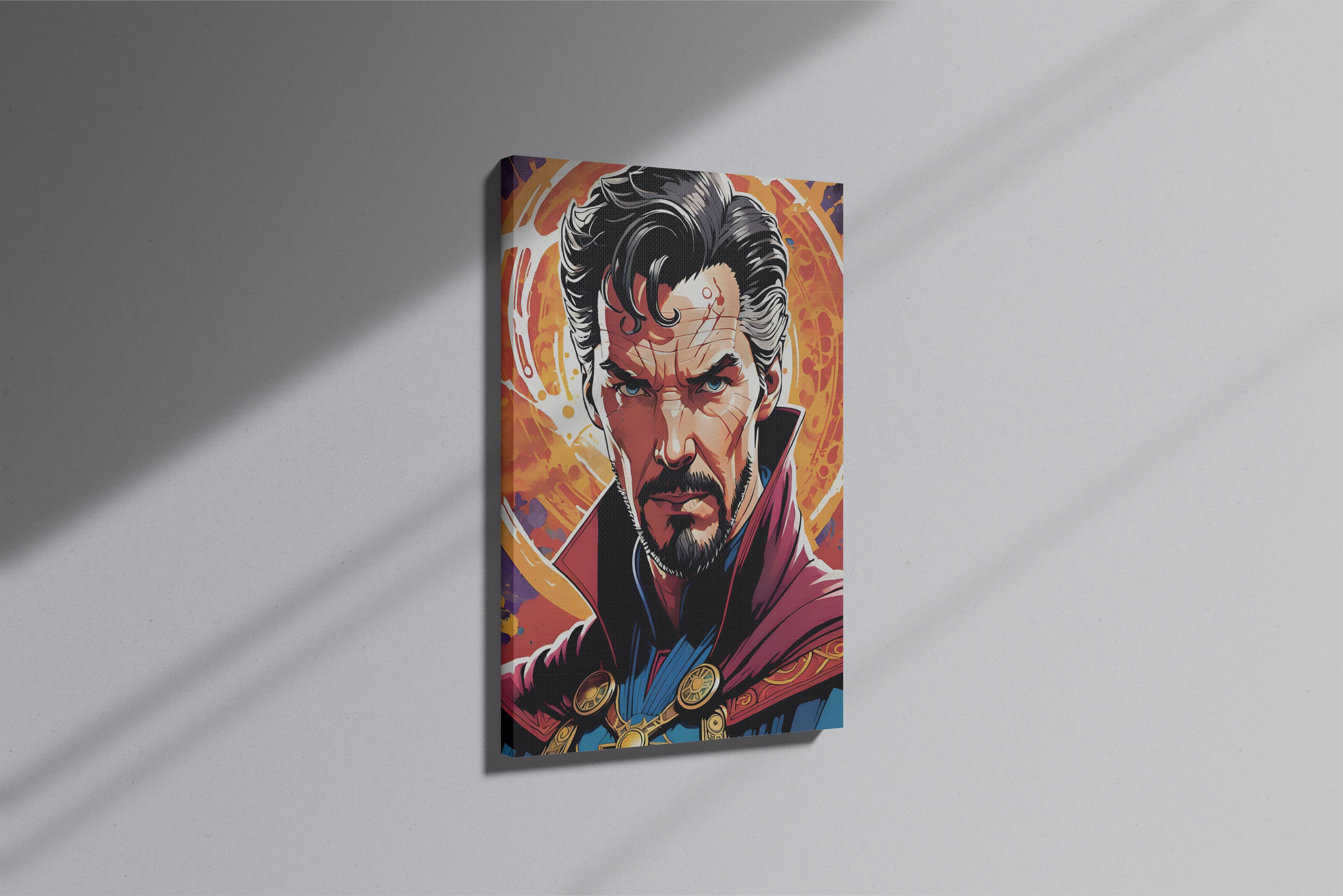 GeekCultcha Marvel Doctor Strange Premium Canvas Print