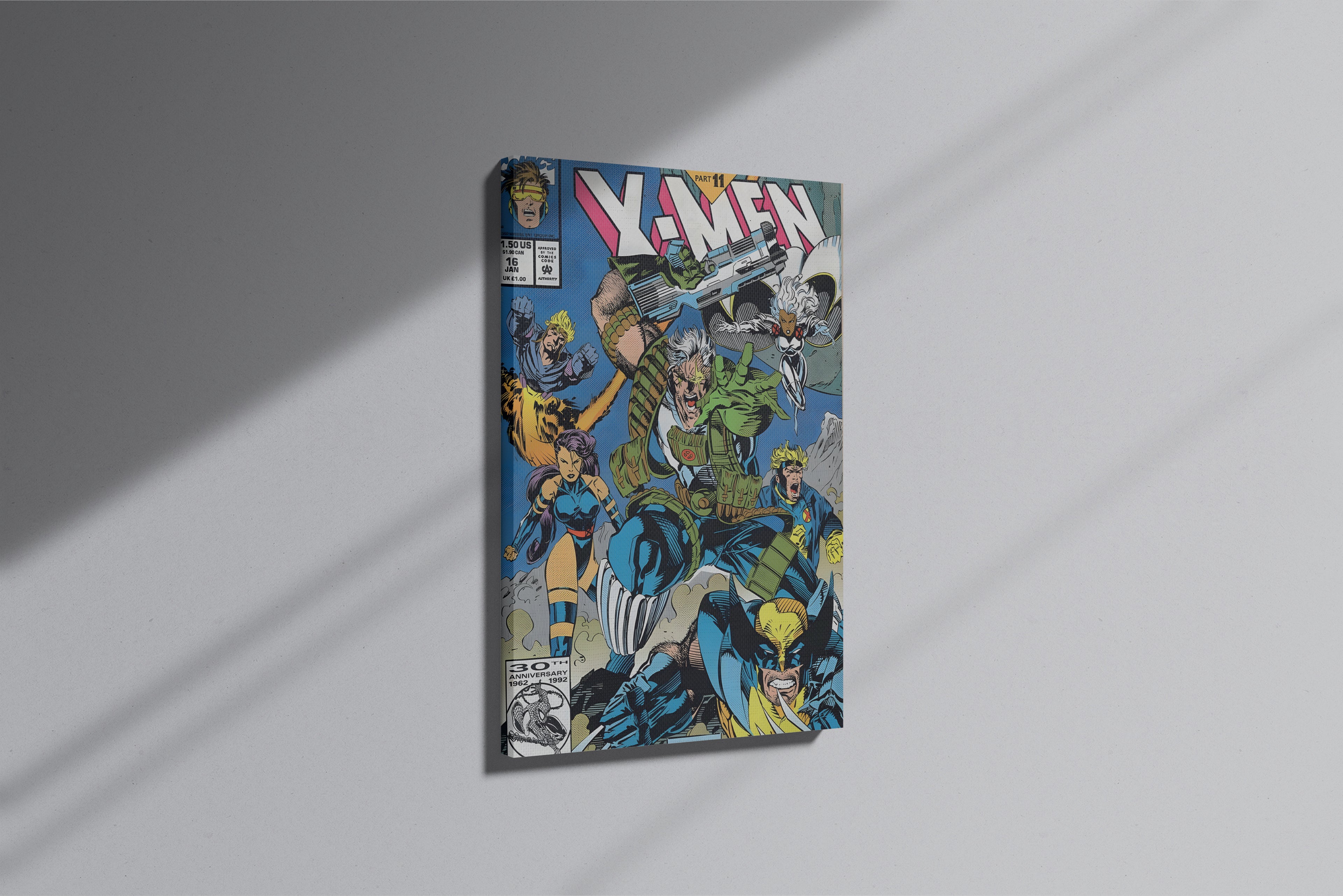 GeekCultcha X-Men Marvel Premium Canvas Print