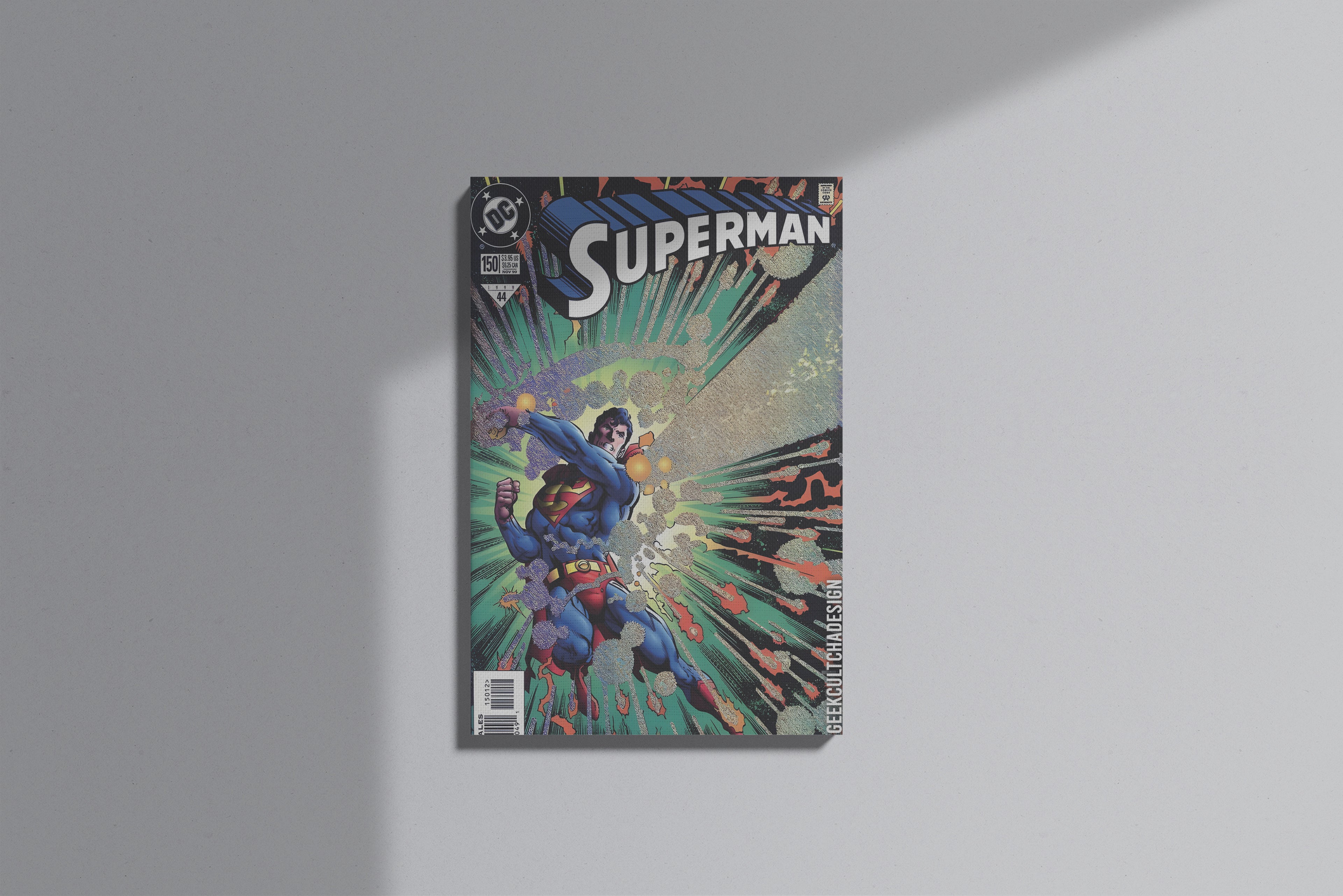 GeekCultcha DC Comics Superman Premium Canvas Print