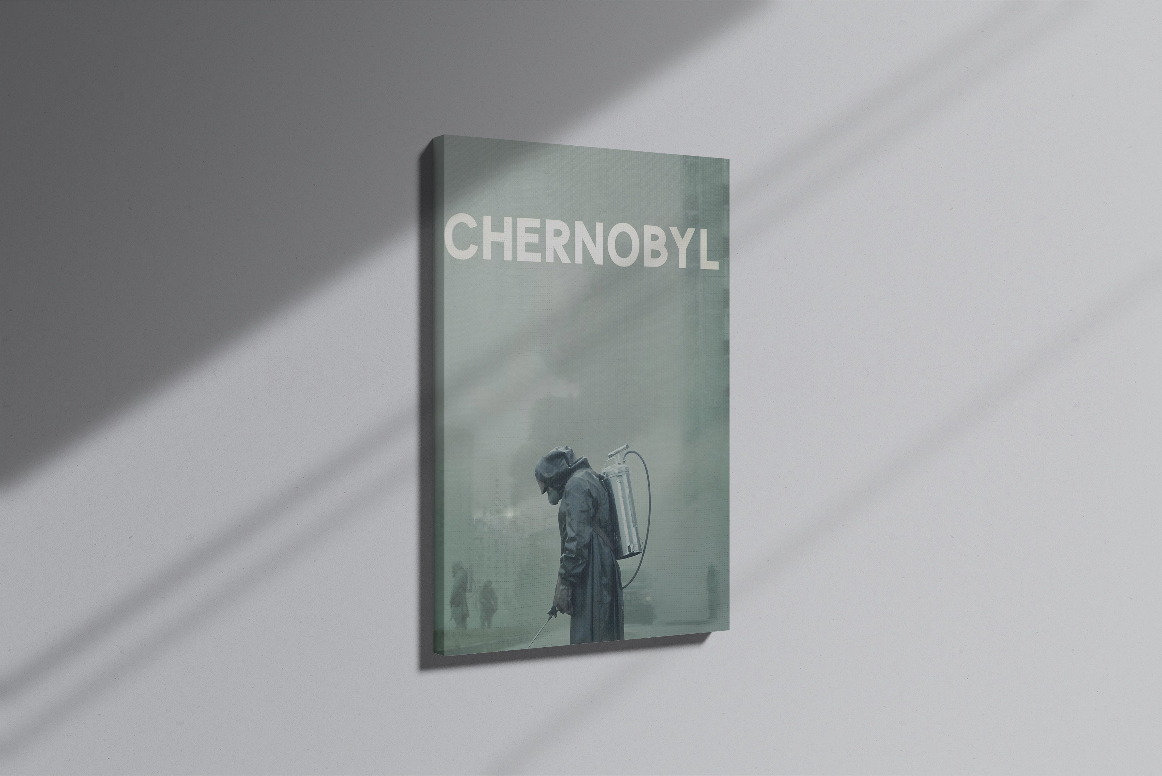 GeekCultcha Premium Canvas Painting with Chernobyl Series Theme