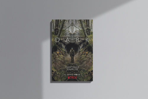 GeekCultcha Dark Series Themed Premium Canvas Painting