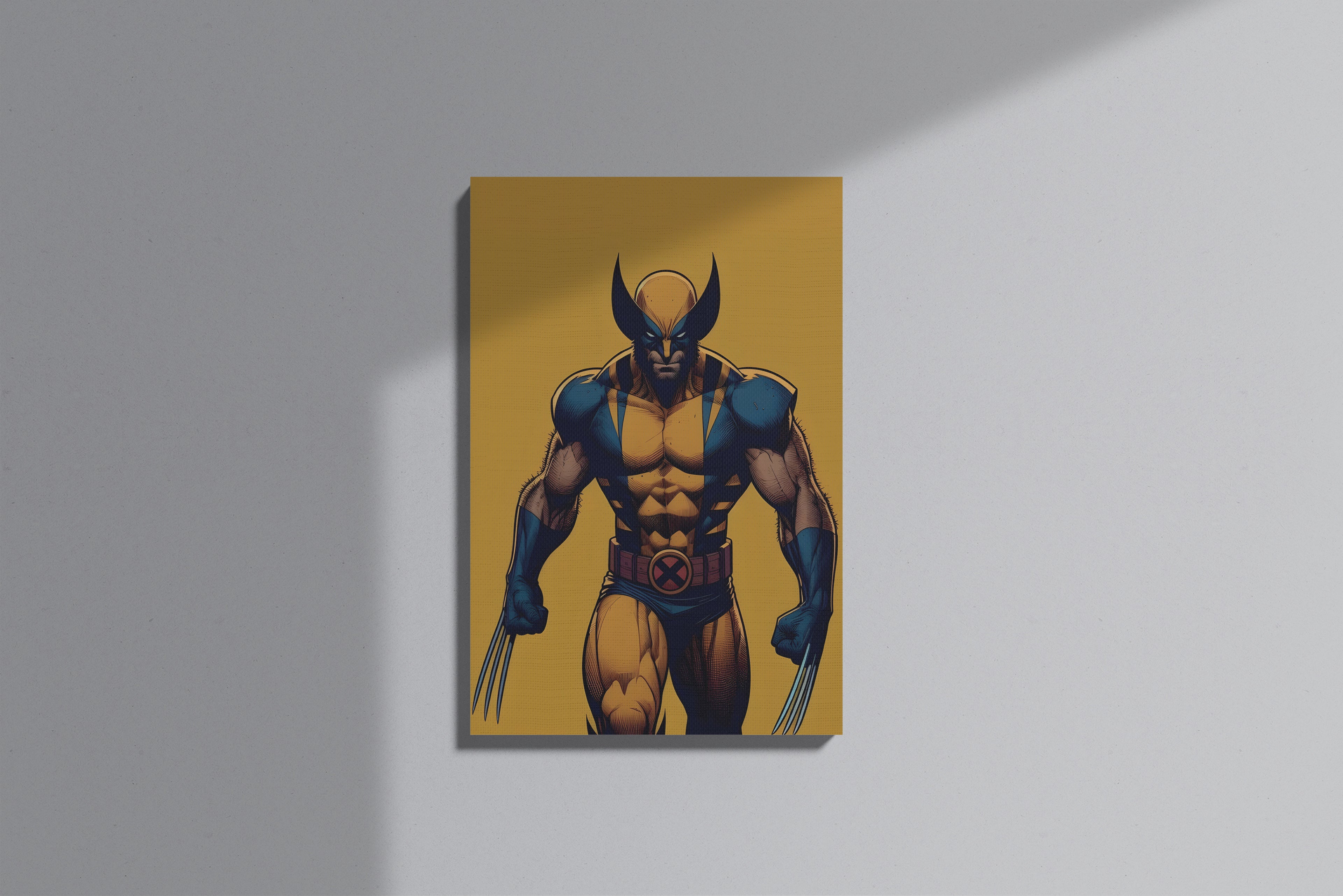 GeekCultcha Marvel Wolverine Premium Canvas Print