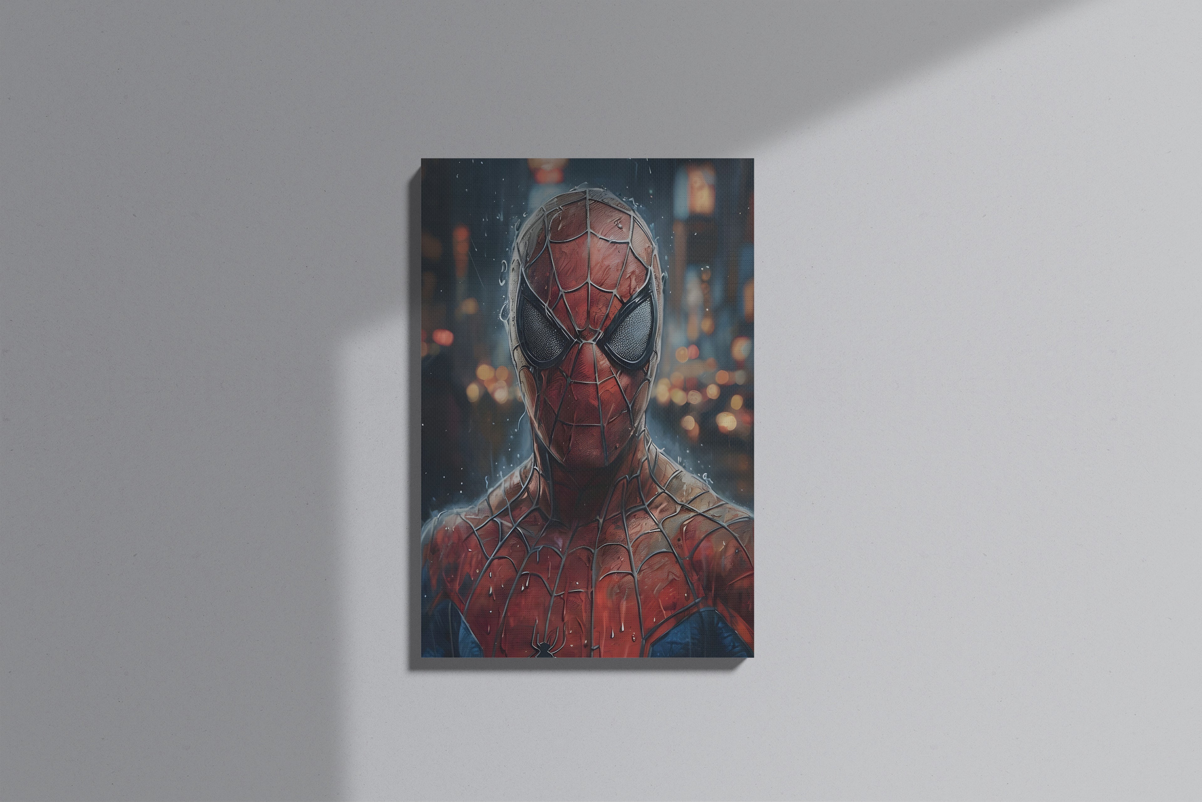 GeekCultcha Marvel Spider-Man Premium Canvas Print
