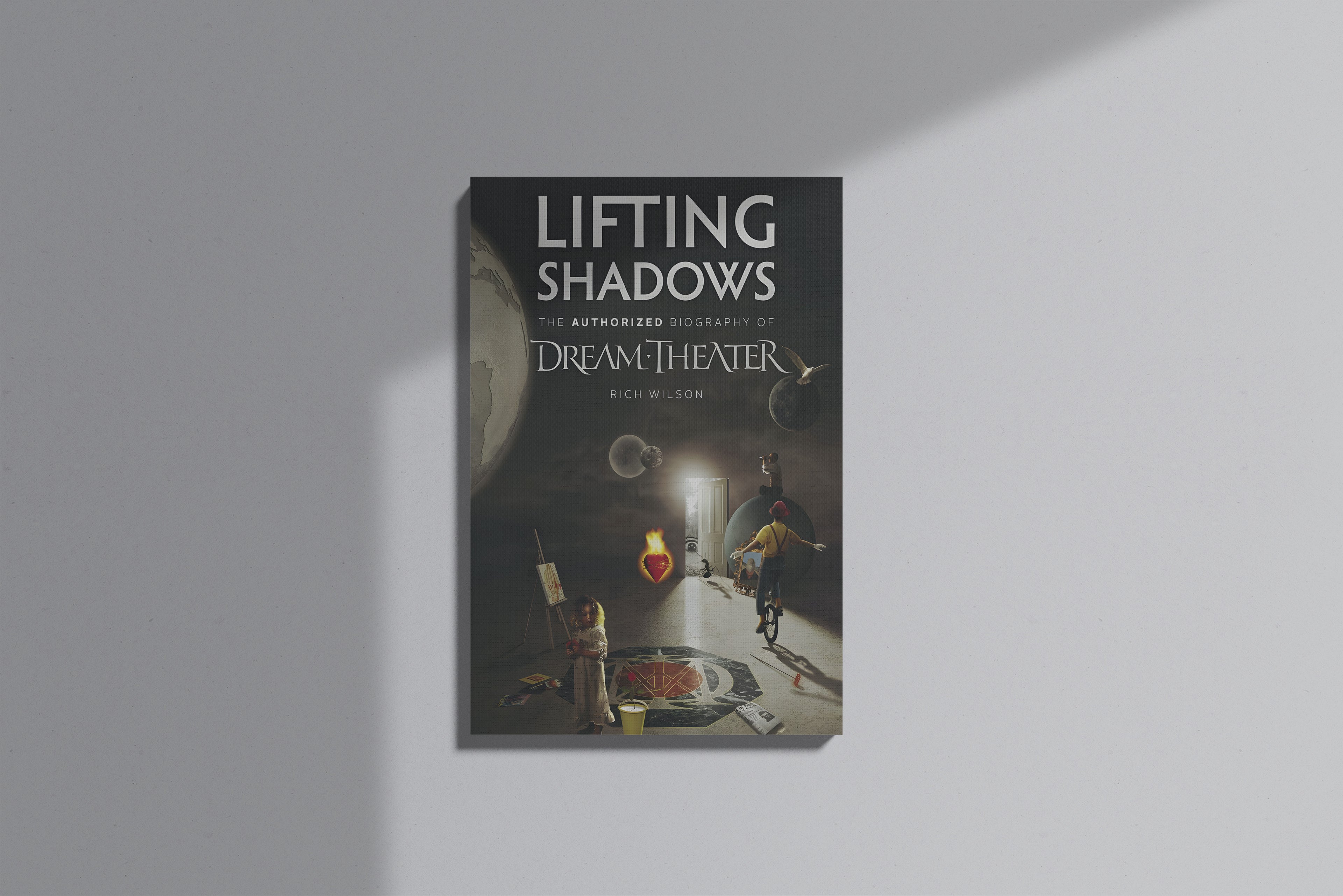GeekCultcha Dream Theater Lifting Shadows Premium Canvas Print