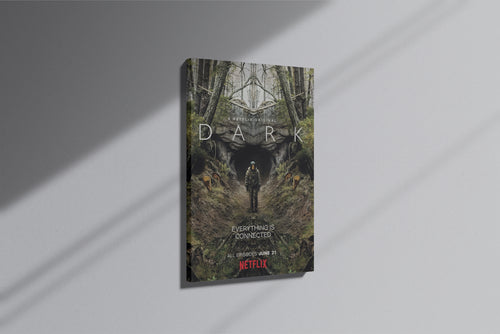GeekCultcha Dark Series Themed Premium Canvas Painting