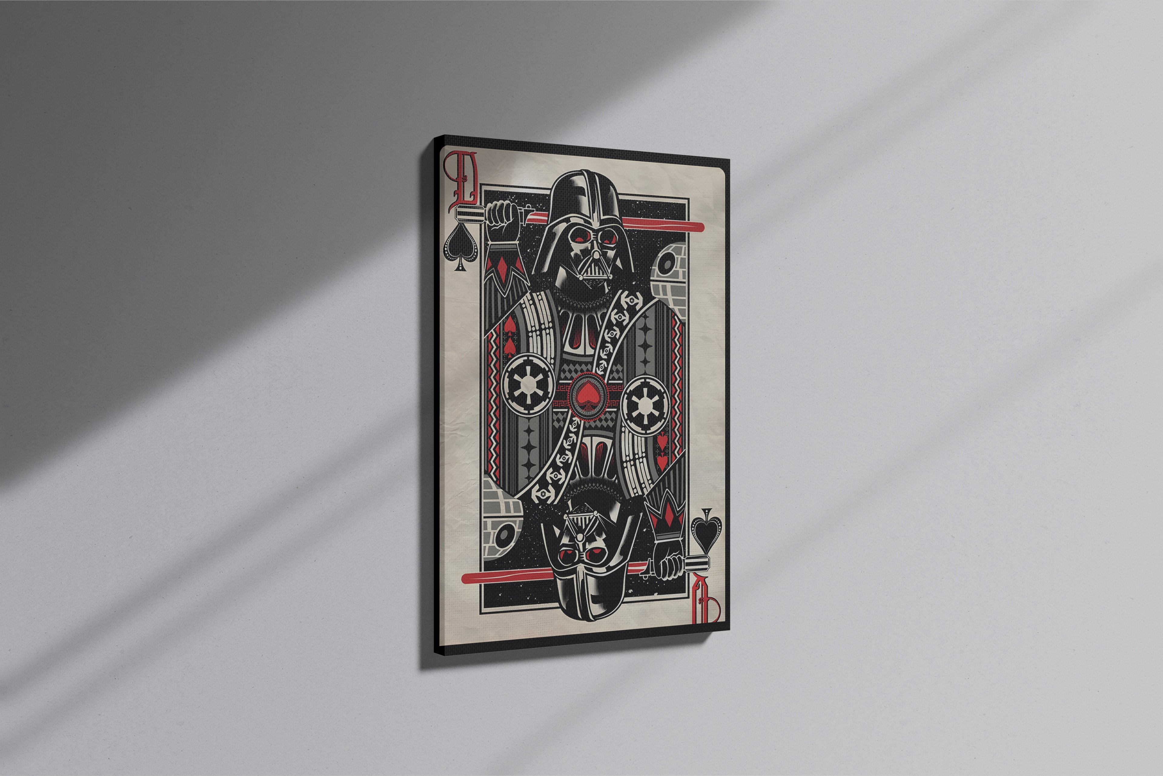 GeekCultcha Star Wars Darth Vader Premium Canvas Print