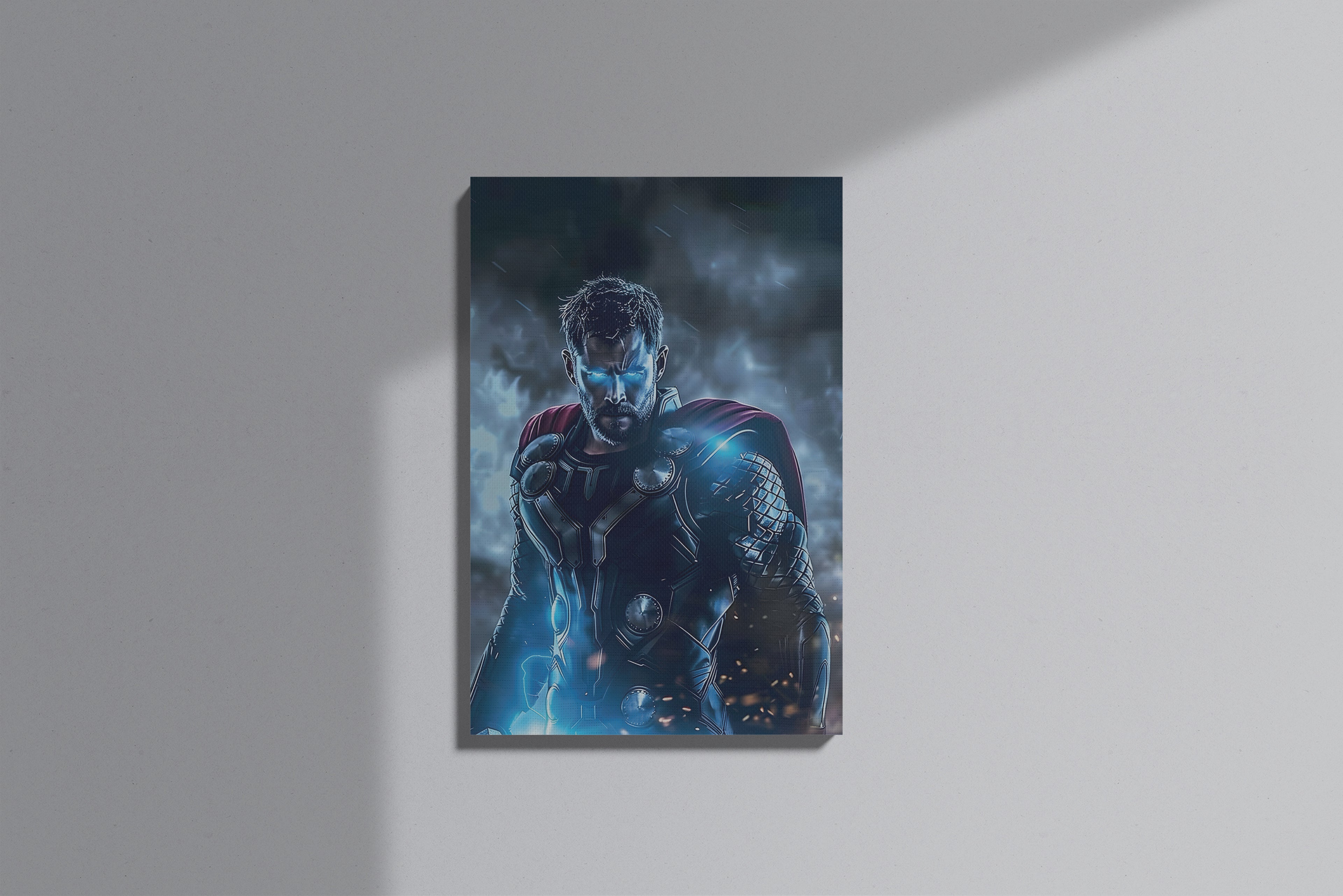GeekCultcha Marvel Thor Premium Canvas Print