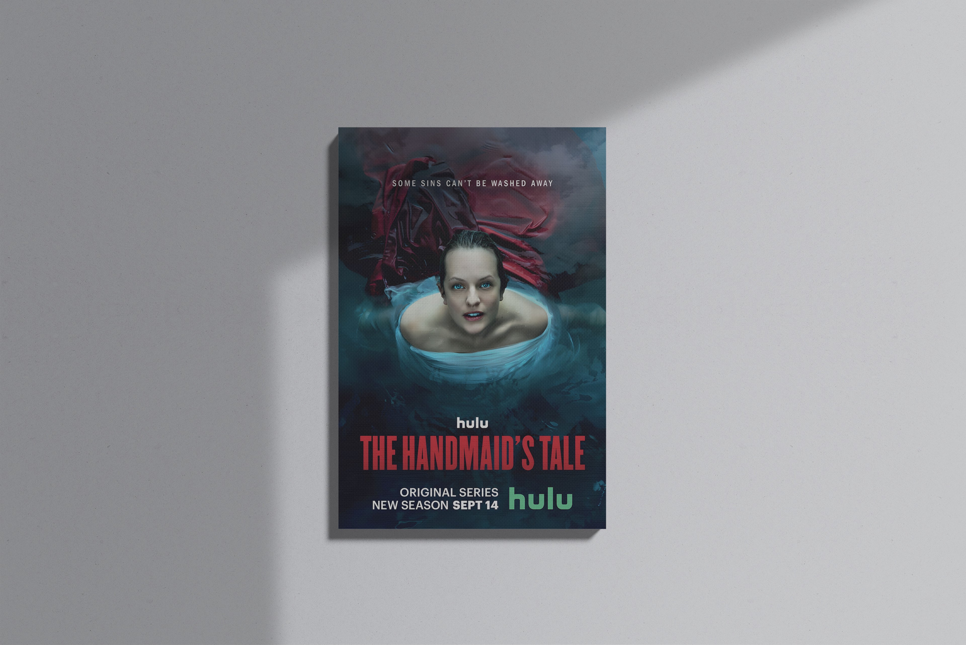GeekCultcha The Handmaid's Tale Hulu Premium Canvas Print