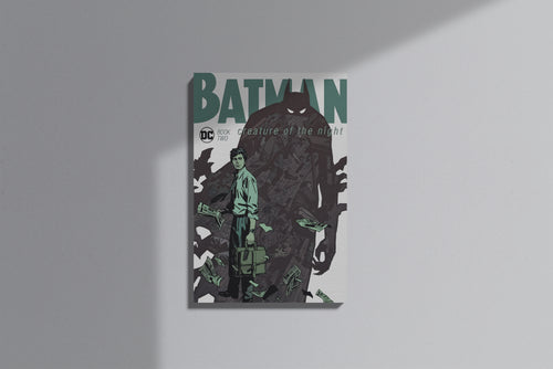 GeekCultcha DC Comics Batman Creature of the Night Premium Canvas Print