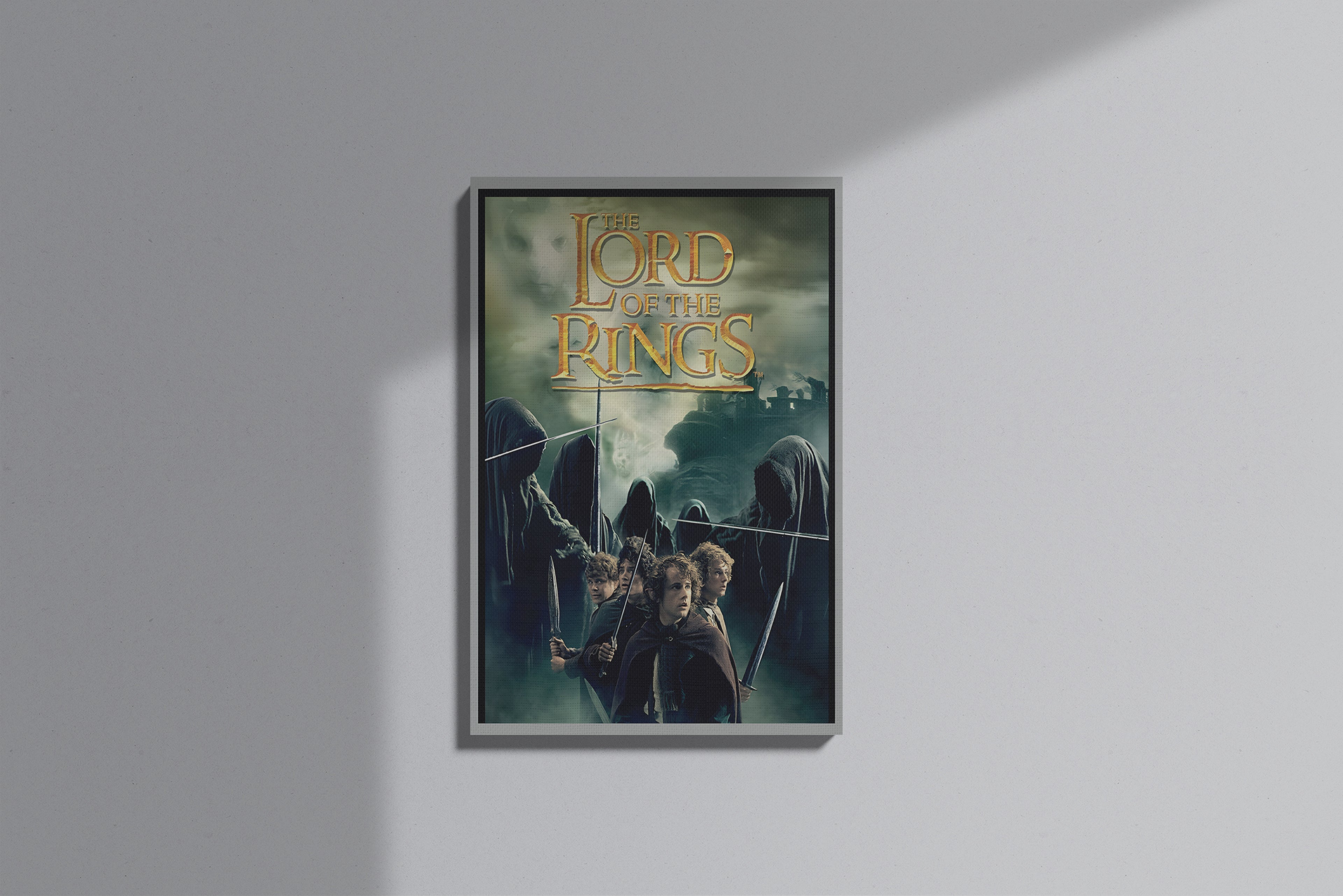 GeekCultcha The Lord of the Rings Premium Canvas Painting