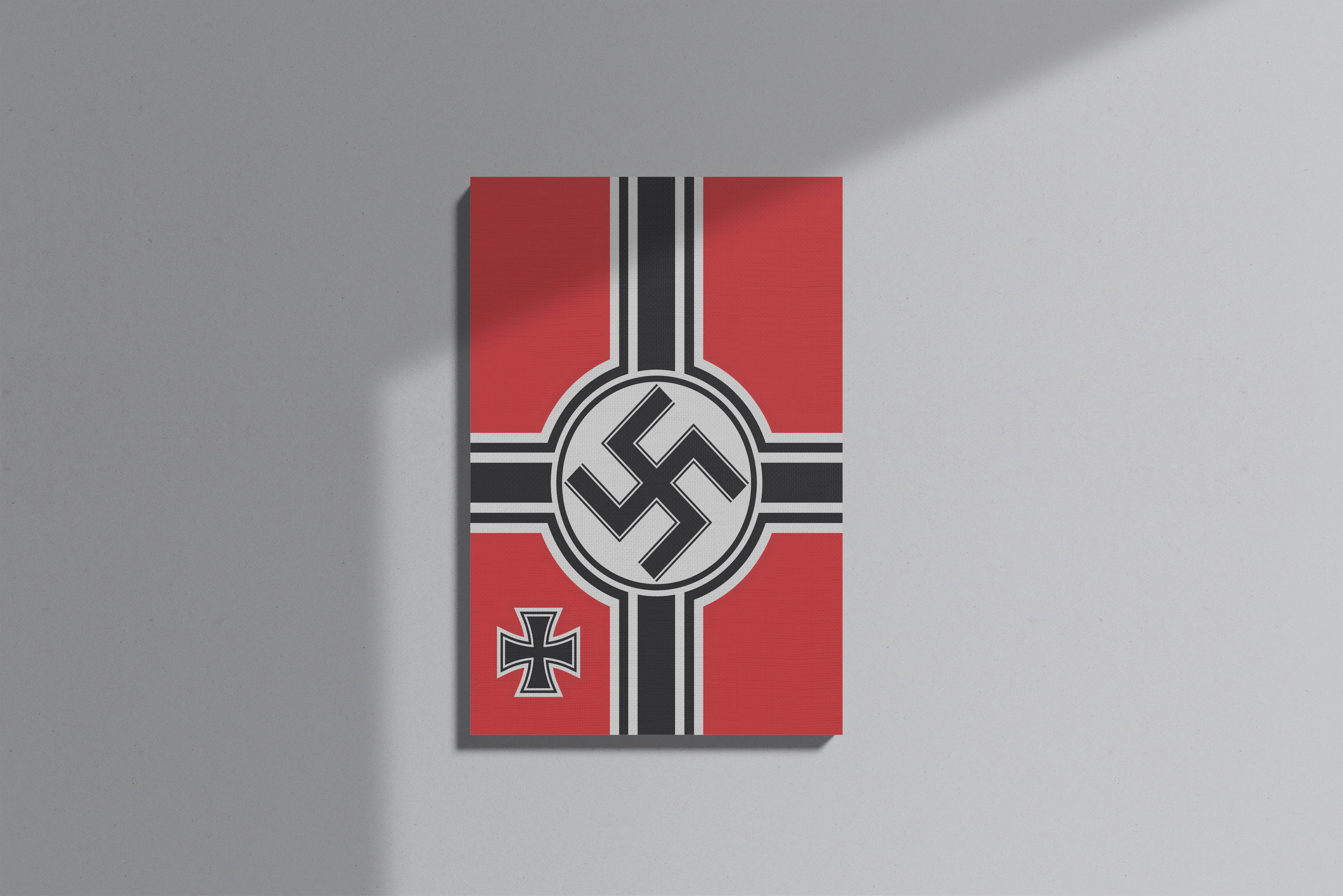 GeekCultcha History-Themed Canvas Painting