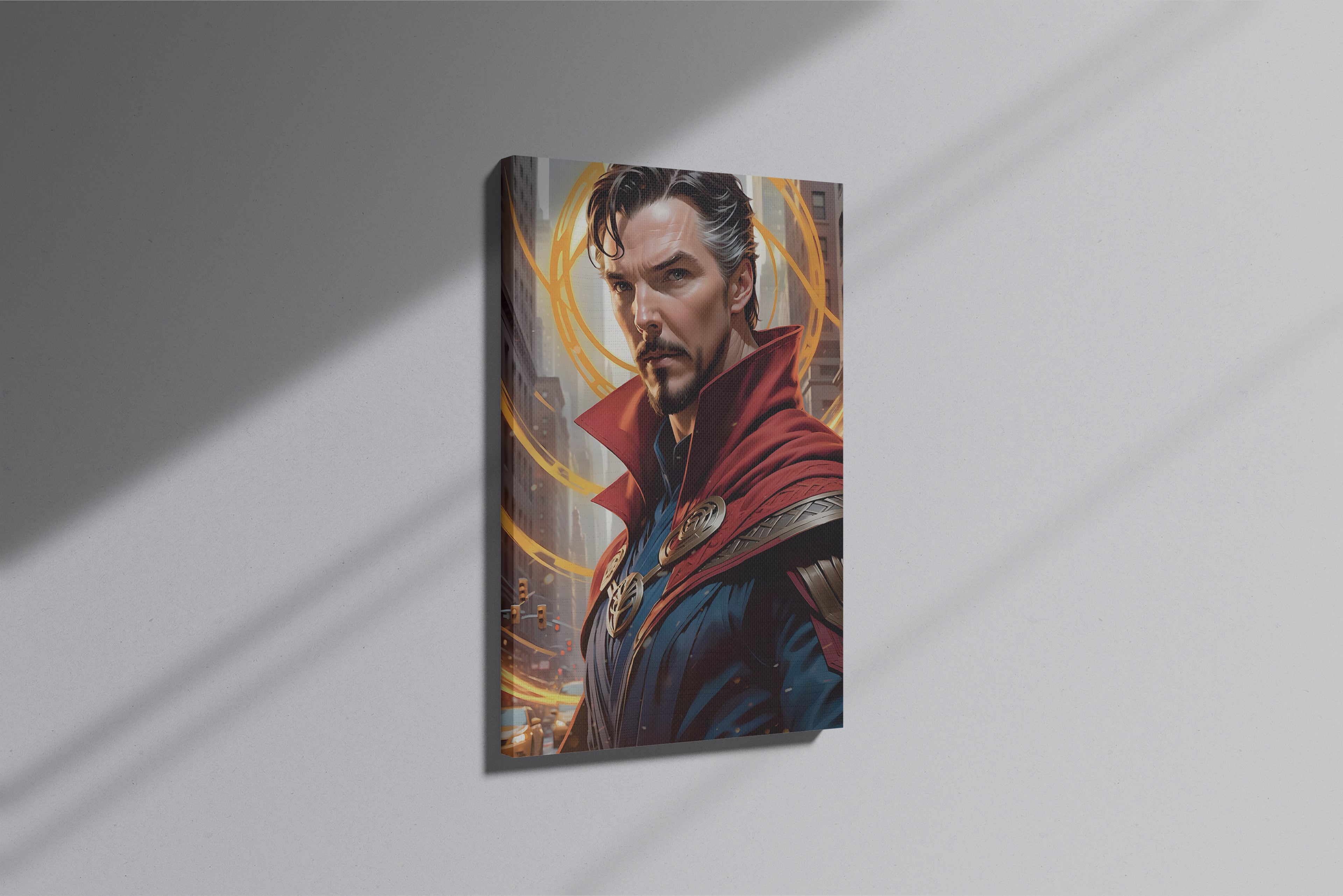 GeekCultcha Marvel Doctor Strange Premium Canvas Print