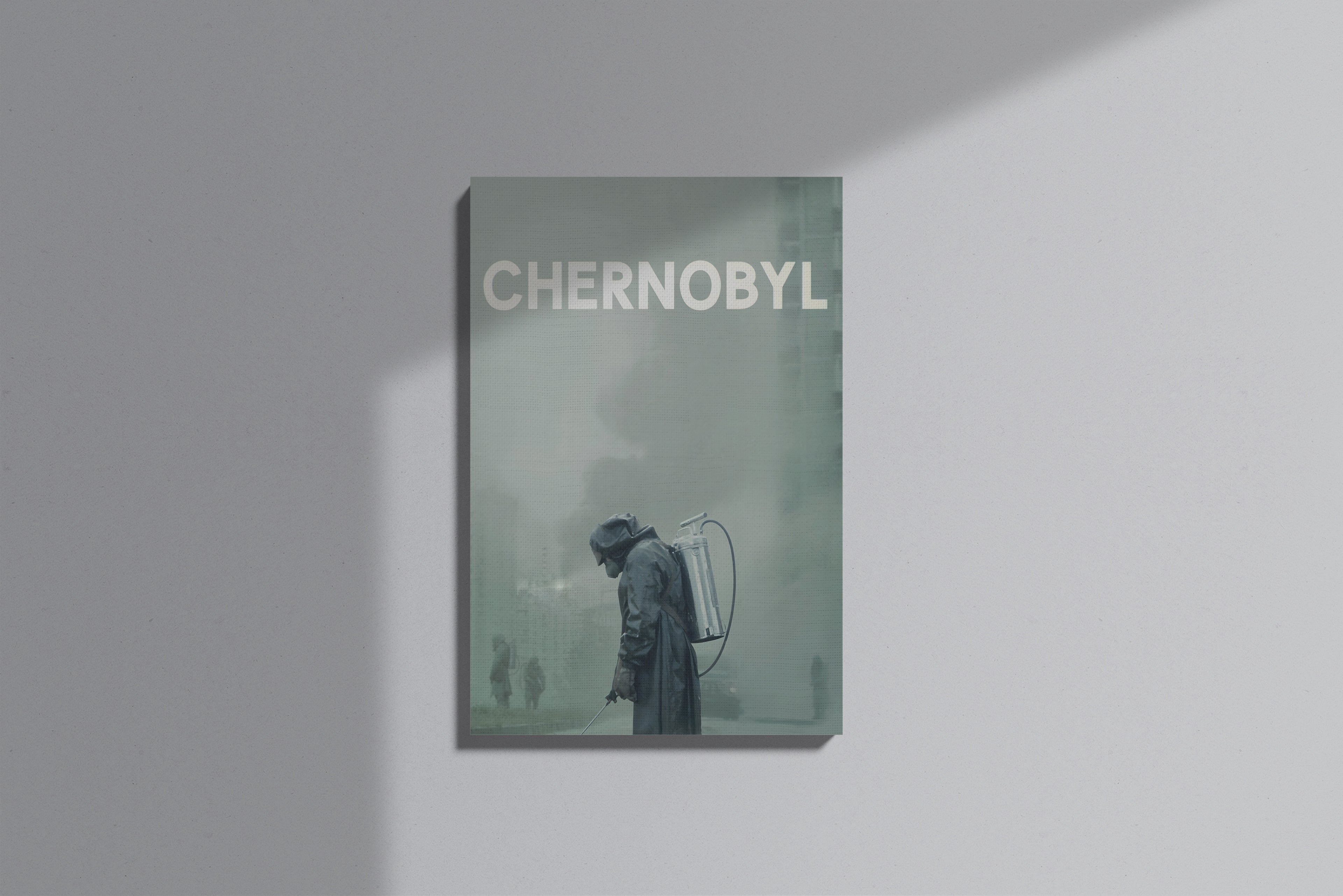 GeekCultcha Premium Canvas Painting with Chernobyl Series Theme