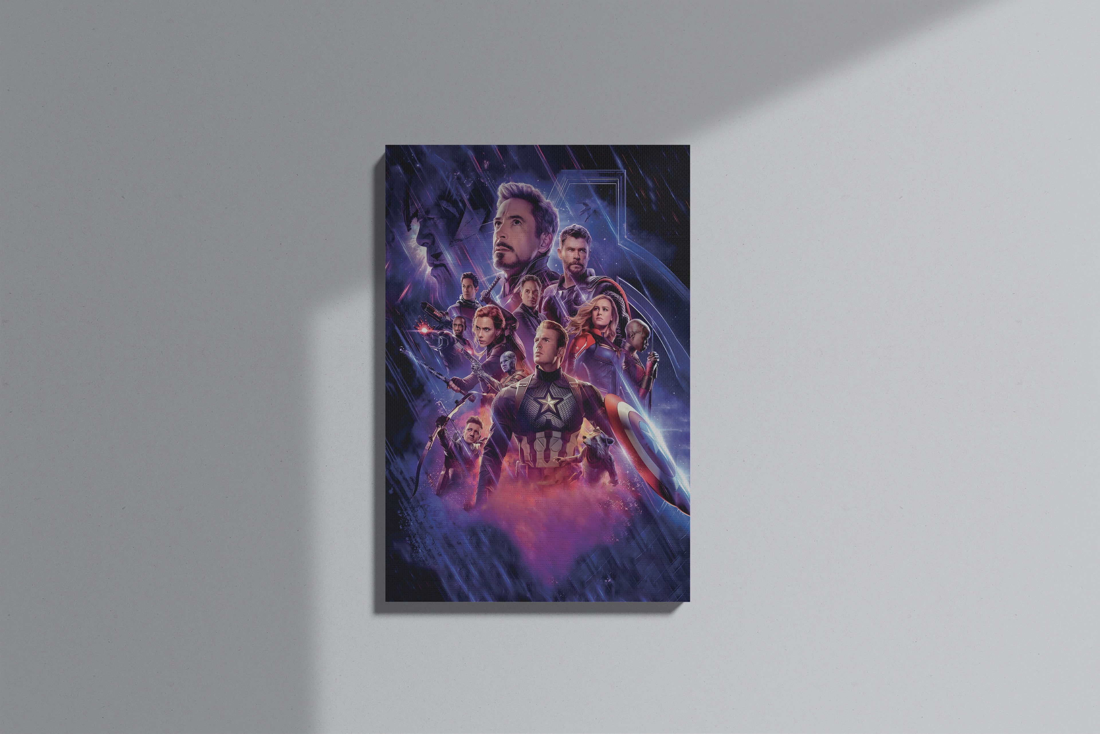 GeekCultcha Marvel Avengers Endgame Premium Canvas Print