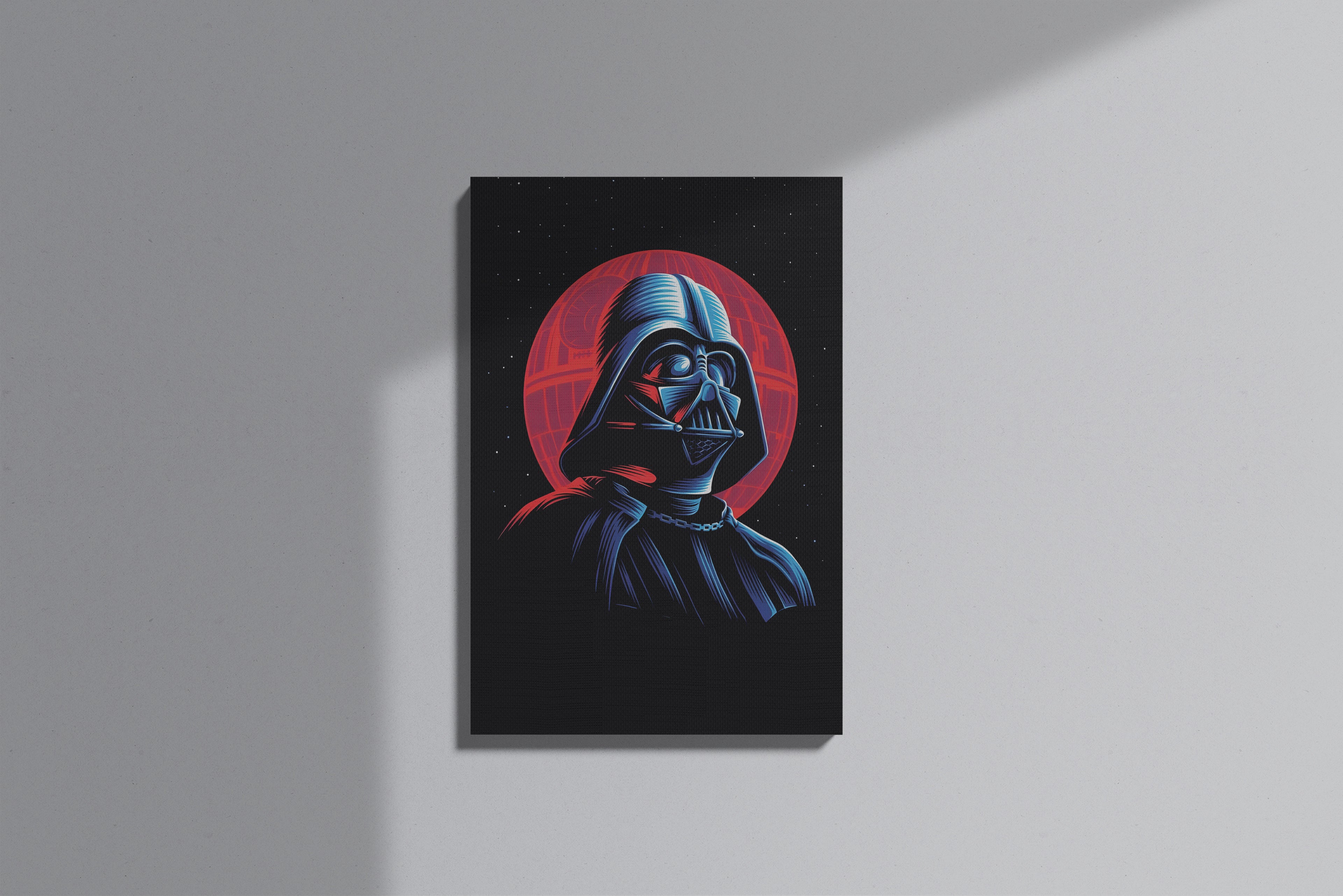 GeekCultcha Star Wars Darth Vader Premium Canvas Print