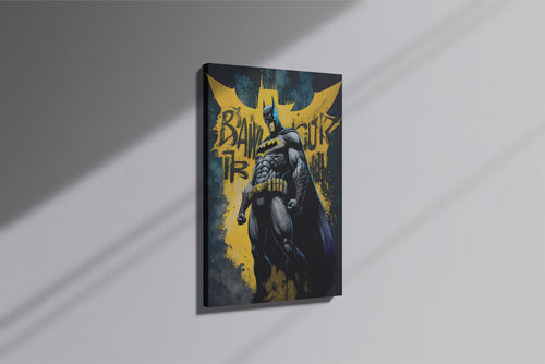GeekCultcha DC Comics Batman Premium Canvas Print