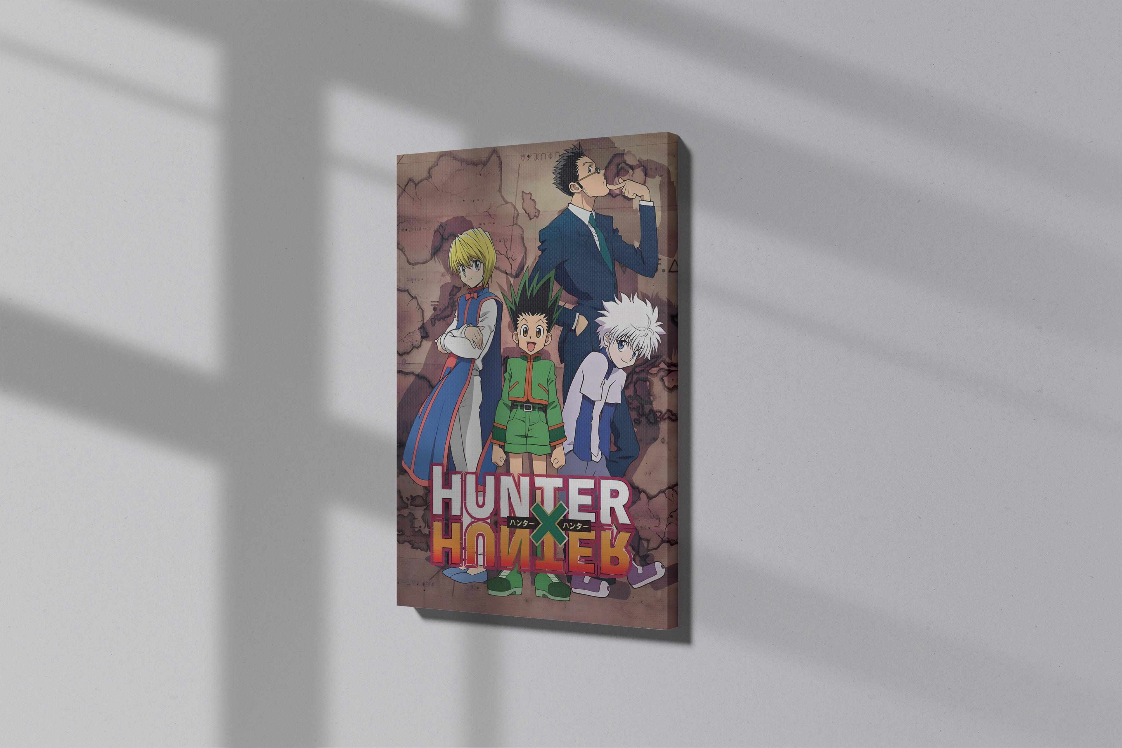 GeekCultcha Hunter x Hunter Character Themed Premium Canvas Print