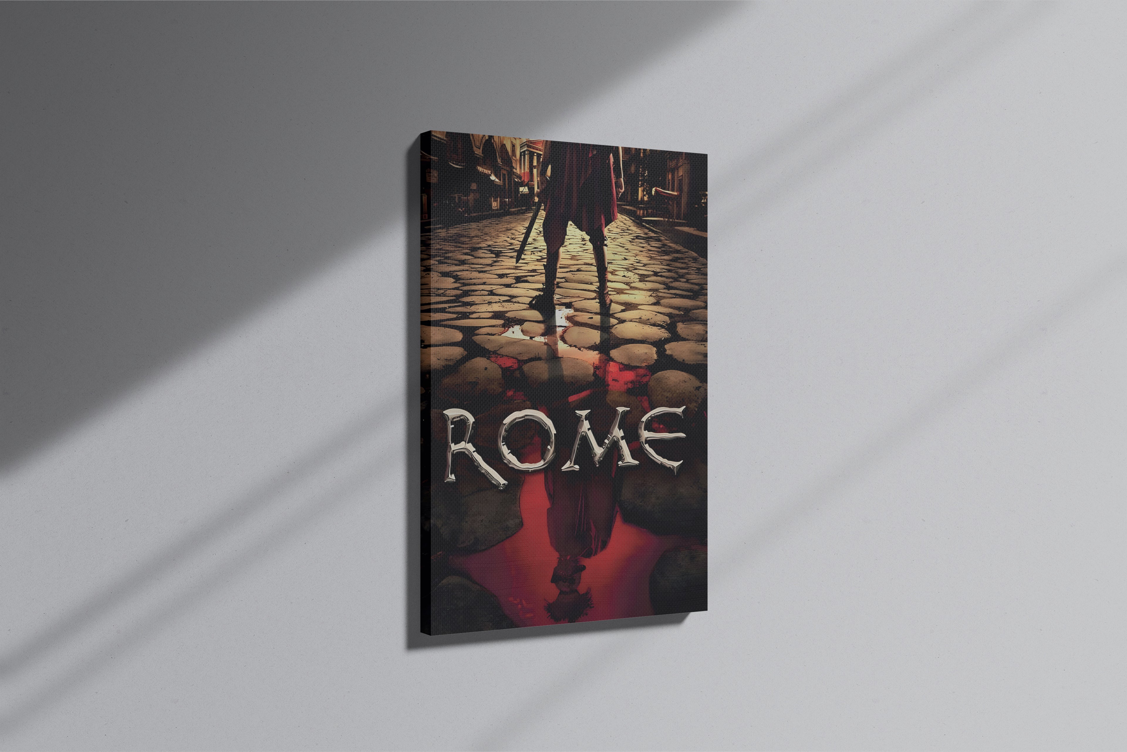 GeekCultcha Rome TV Series Themed Premium Canvas Painting