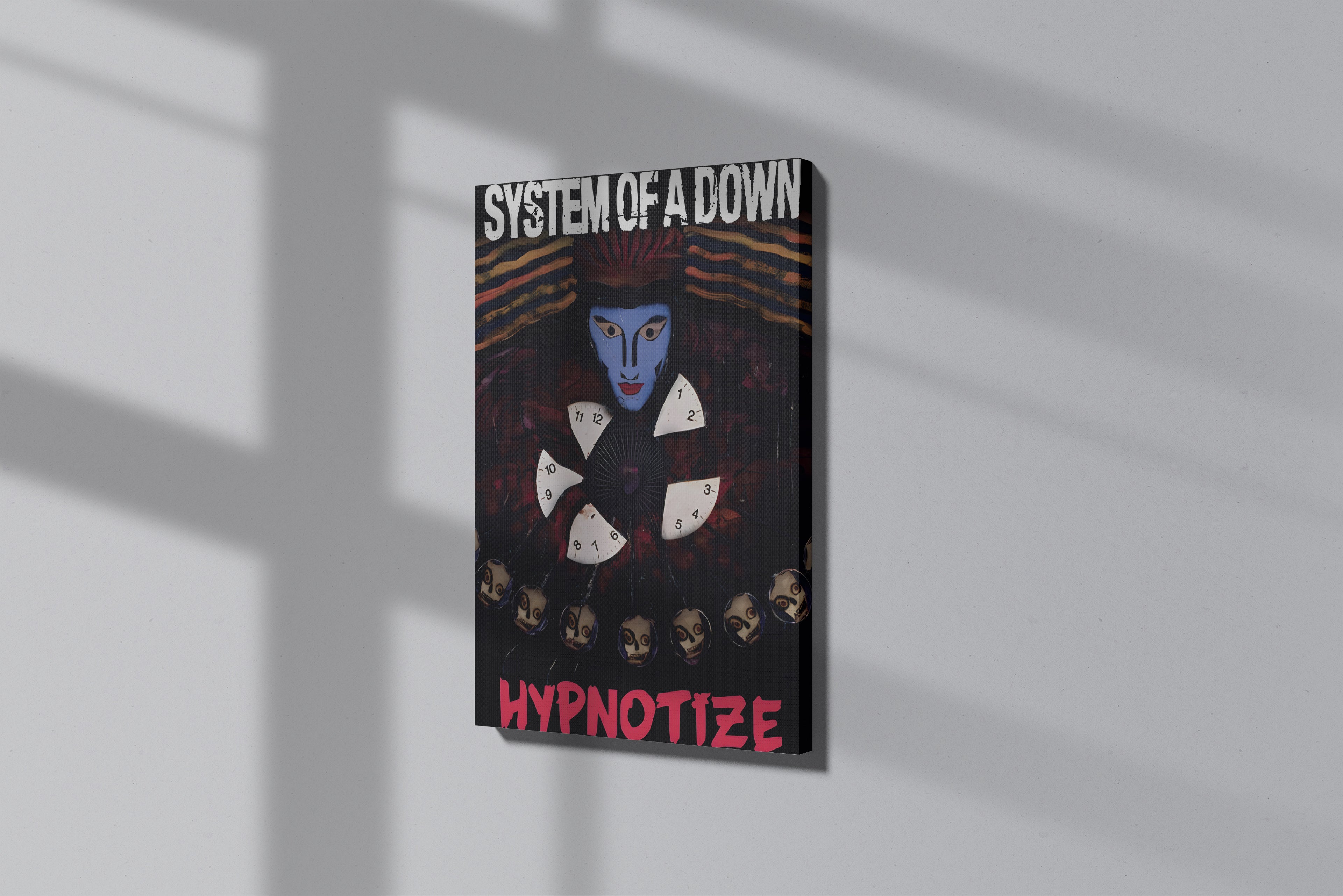 GeekCultcha System of a Down Hypnotize Premium Canvas Print