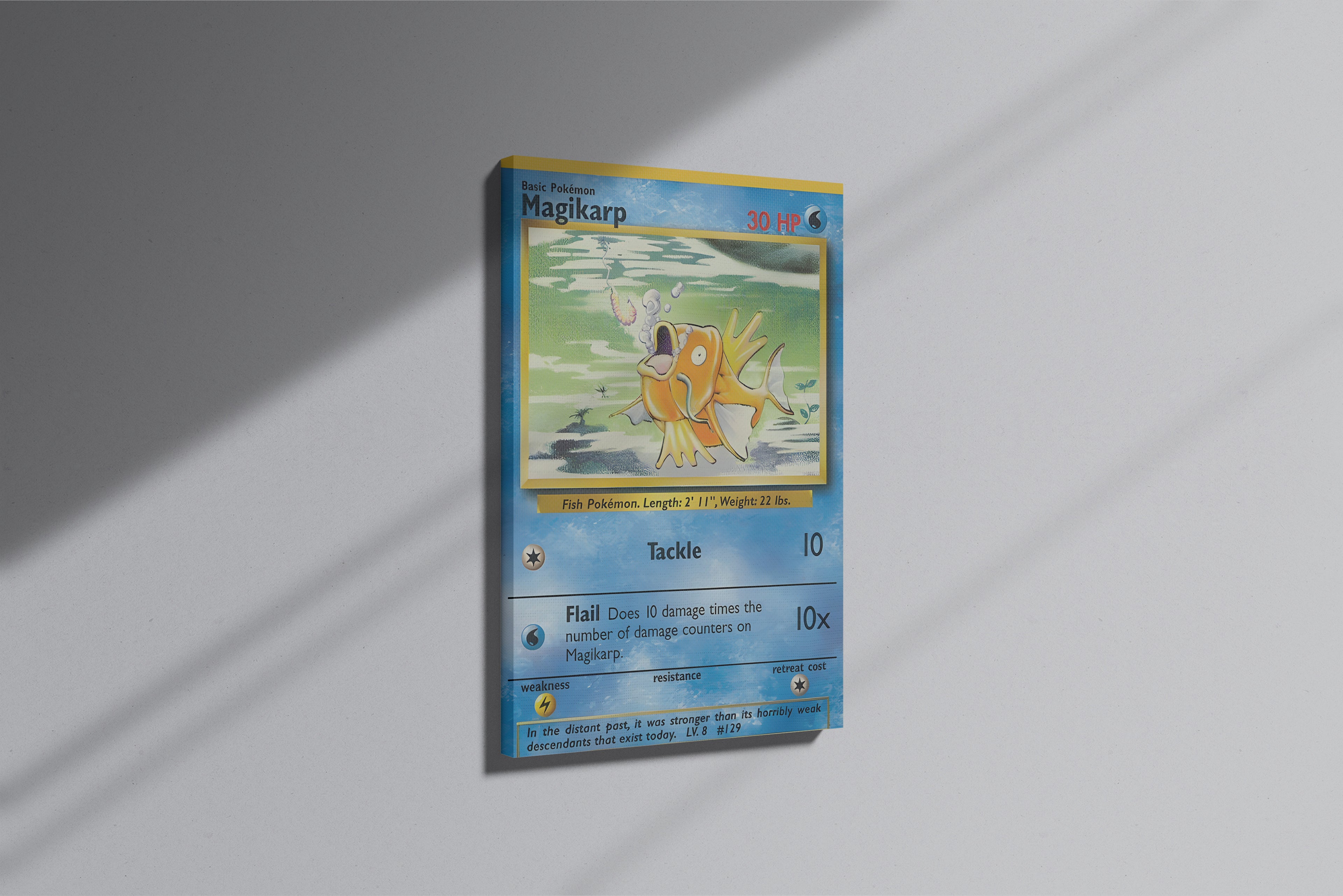 GeekCultcha Pokémon Magikarp Premium Canvas Print