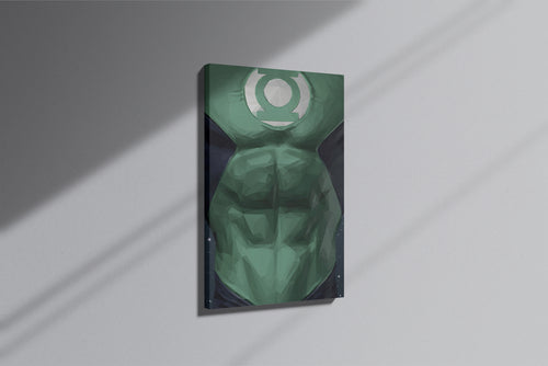 GeekCultcha DC Comics Green Lantern Premium Canvas Print