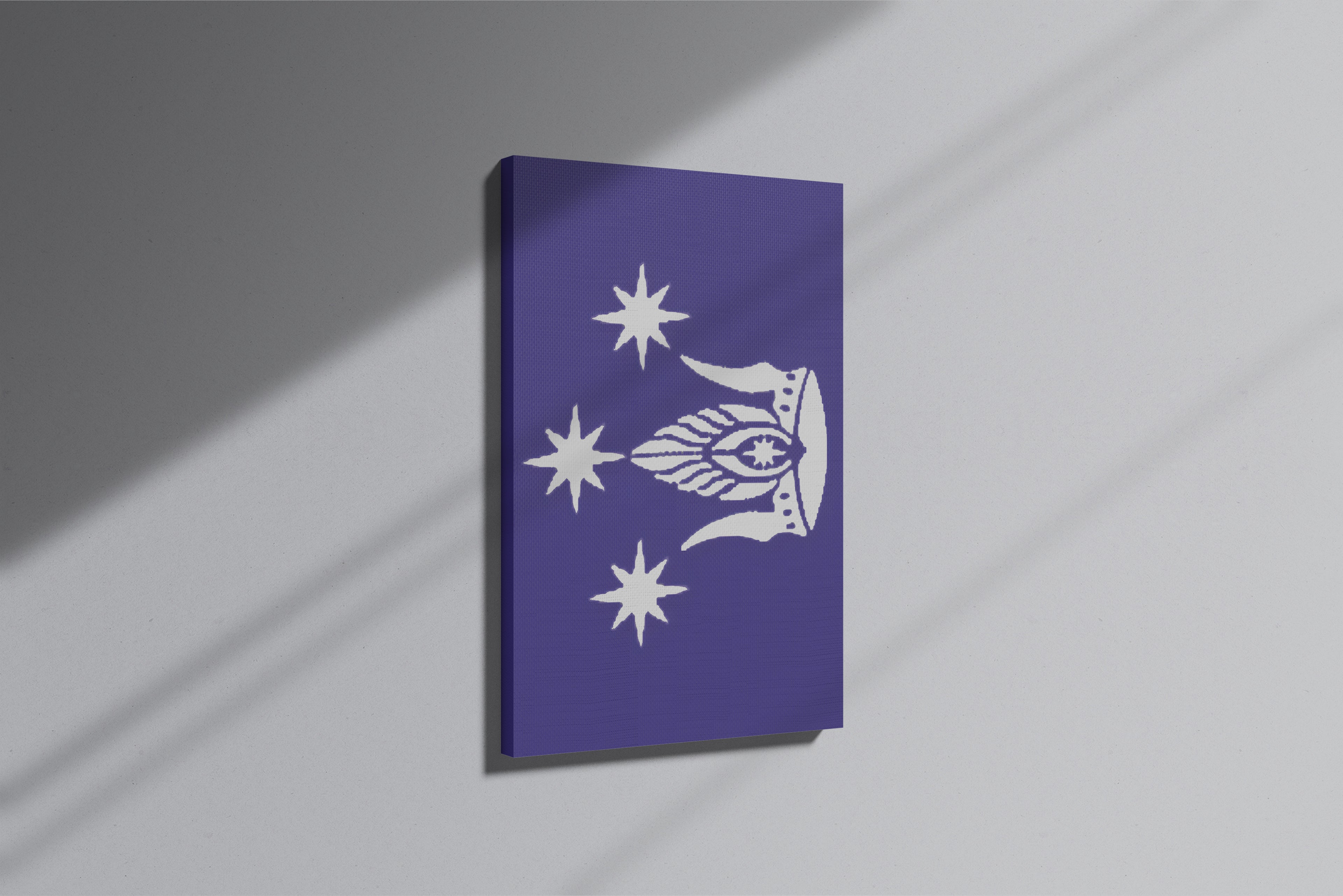 GeekCultcha Eldritch Horror Themed Premium Canvas Painting