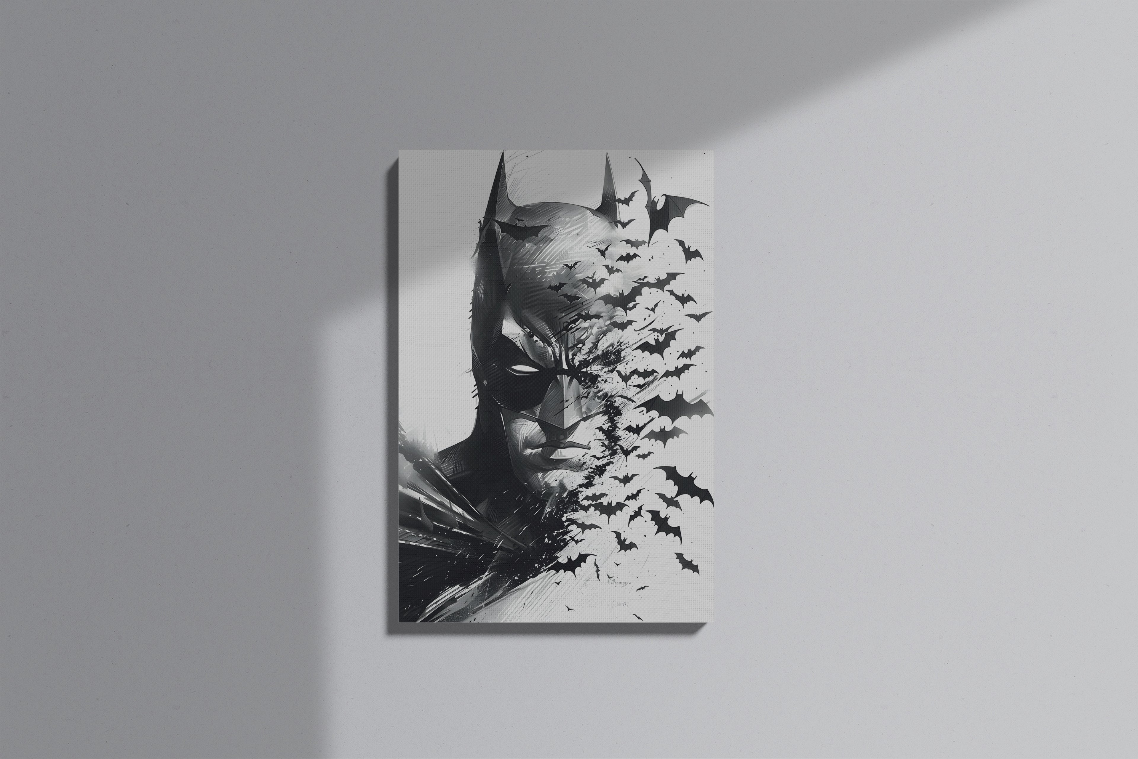 GeekCultcha DC Comics Batman Premium Canvas Print