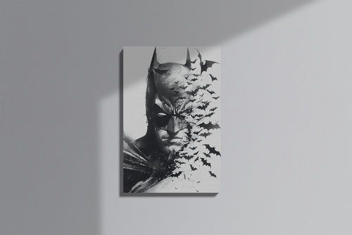 GeekCultcha DC Comics Batman Premium Canvas Print