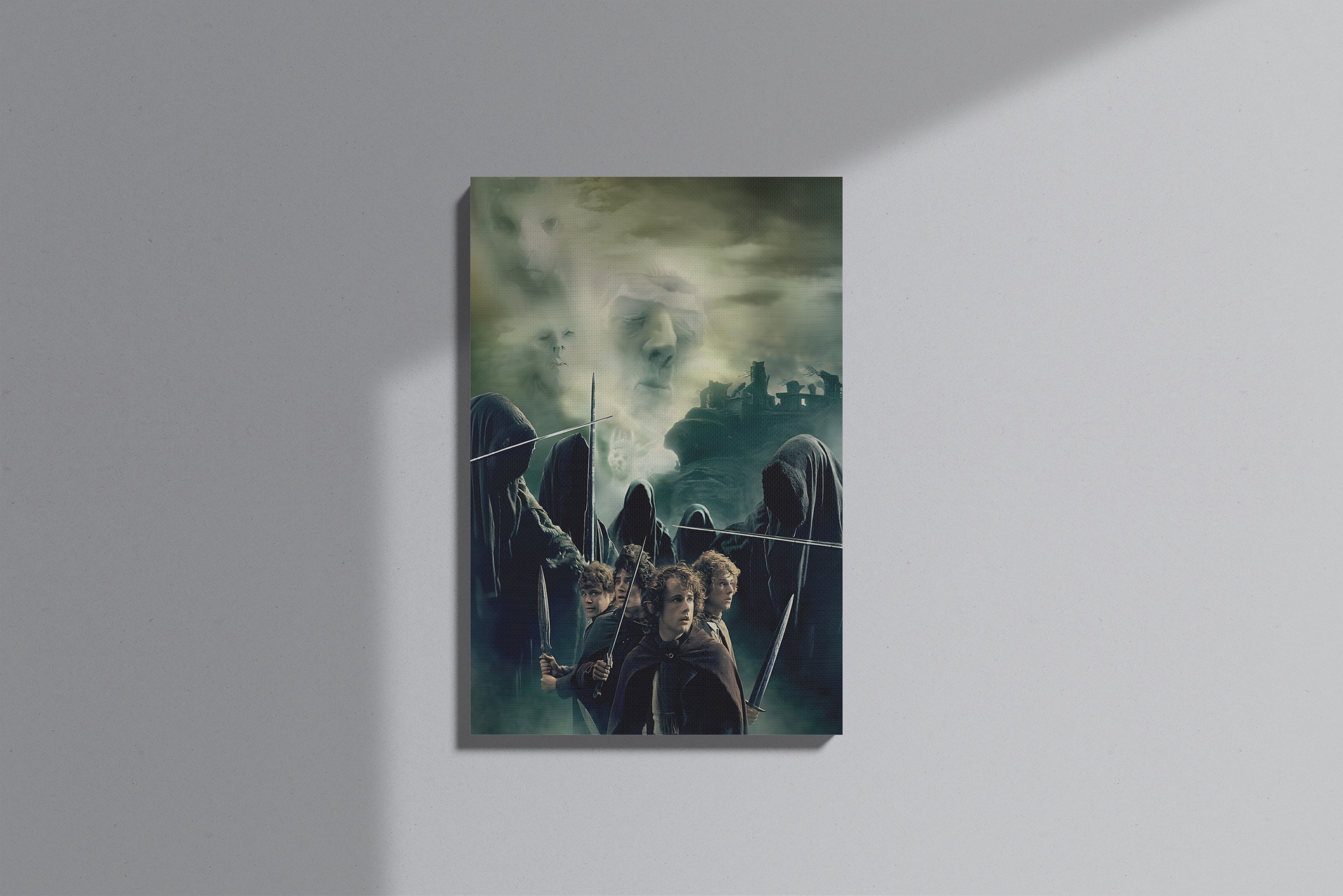 GeekCultcha Lord of the Rings Nazgûl Premium Canvas Print