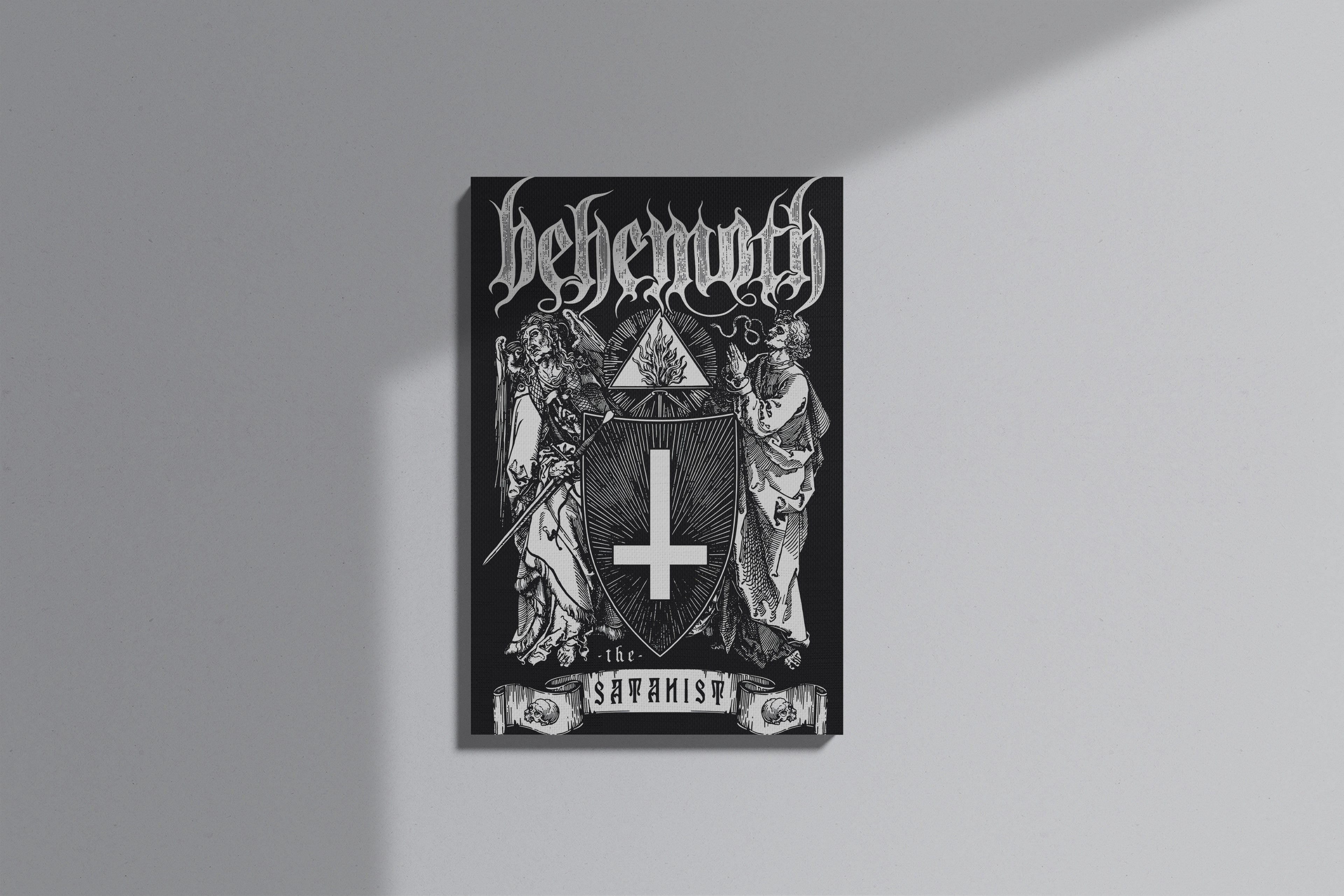 GeekCultcha Behemoth The Satanist Premium Canvas Print