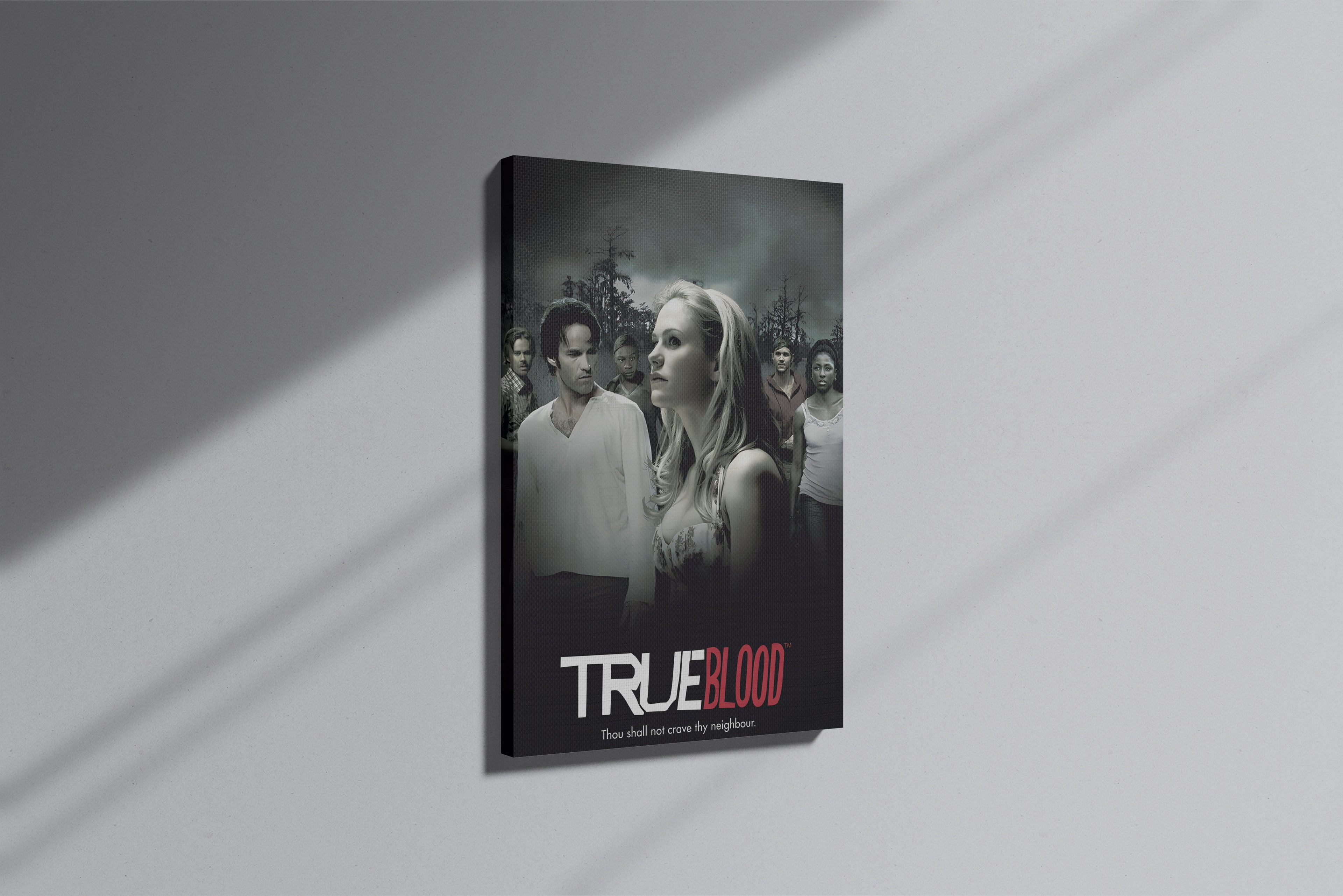 GeekCultcha True Blood Themed Premium Canvas Painting